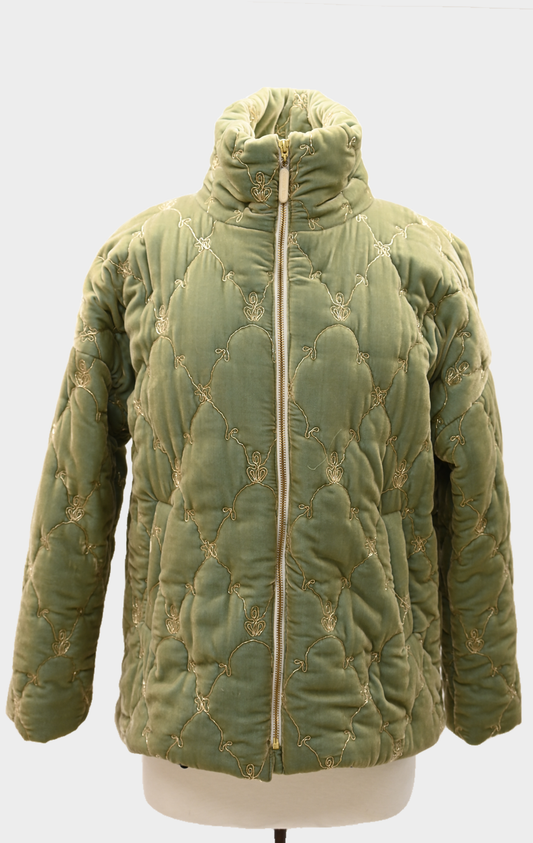 Johnny Was Zaelia Puffer Jacket