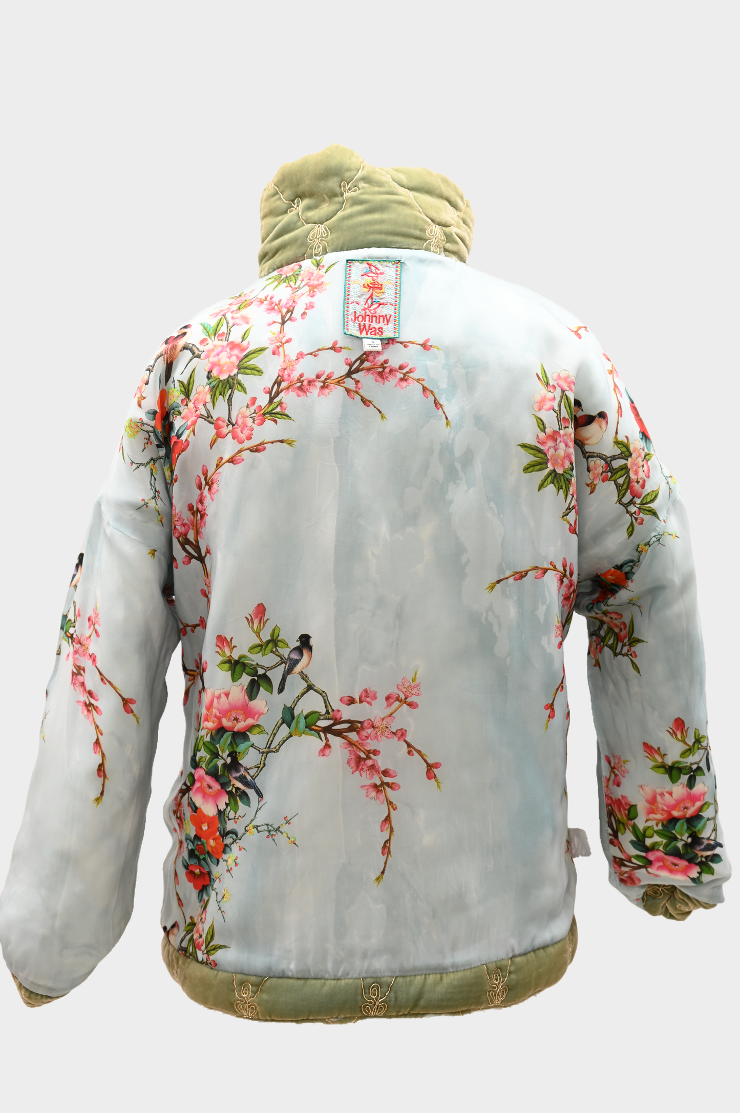 Johnny Was Zaelia Puffer Jacket