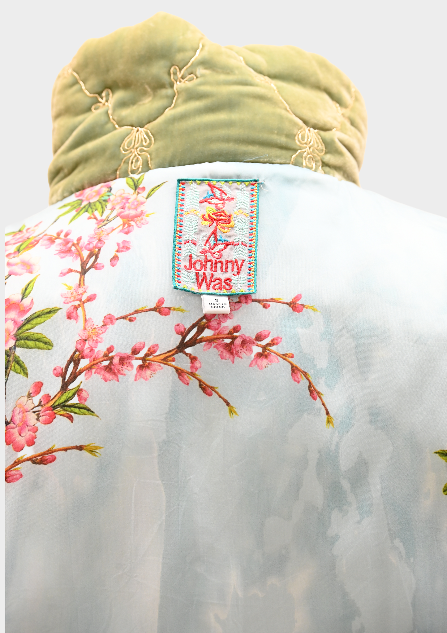 Johnny Was Zaelia Puffer Jacket