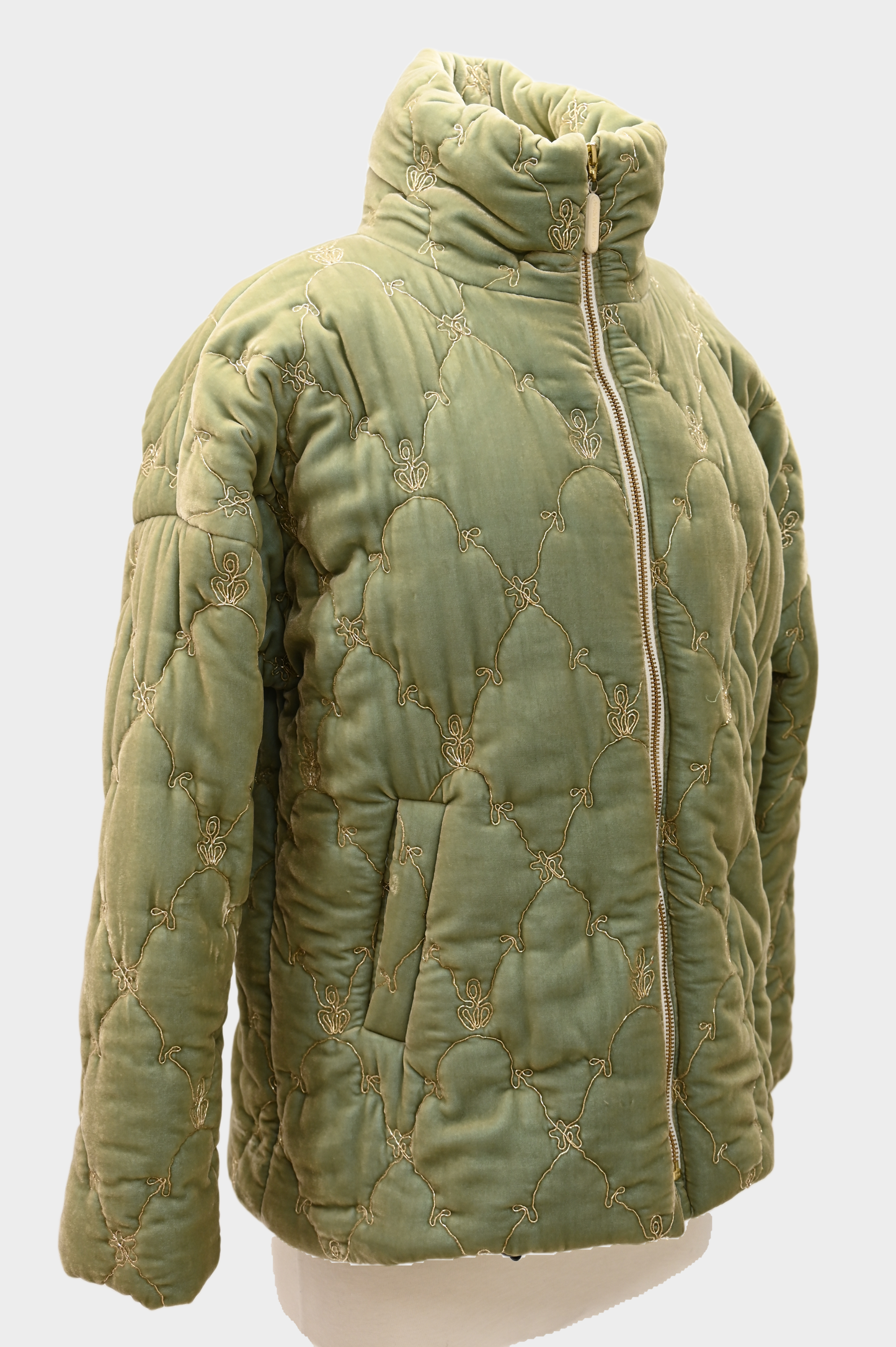 Johnny Was Zaelia Puffer Jacket
