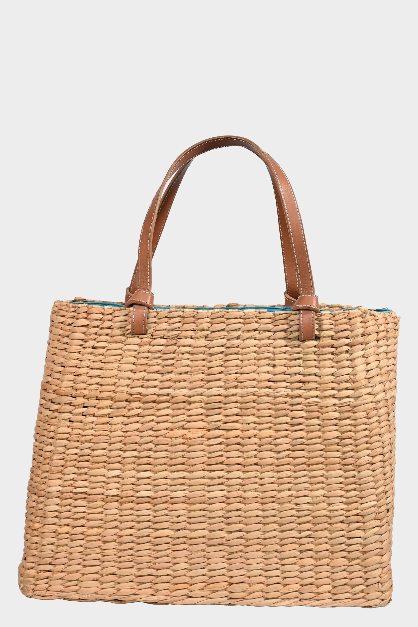 Kate Spade New York Floral Straw Tote Bag