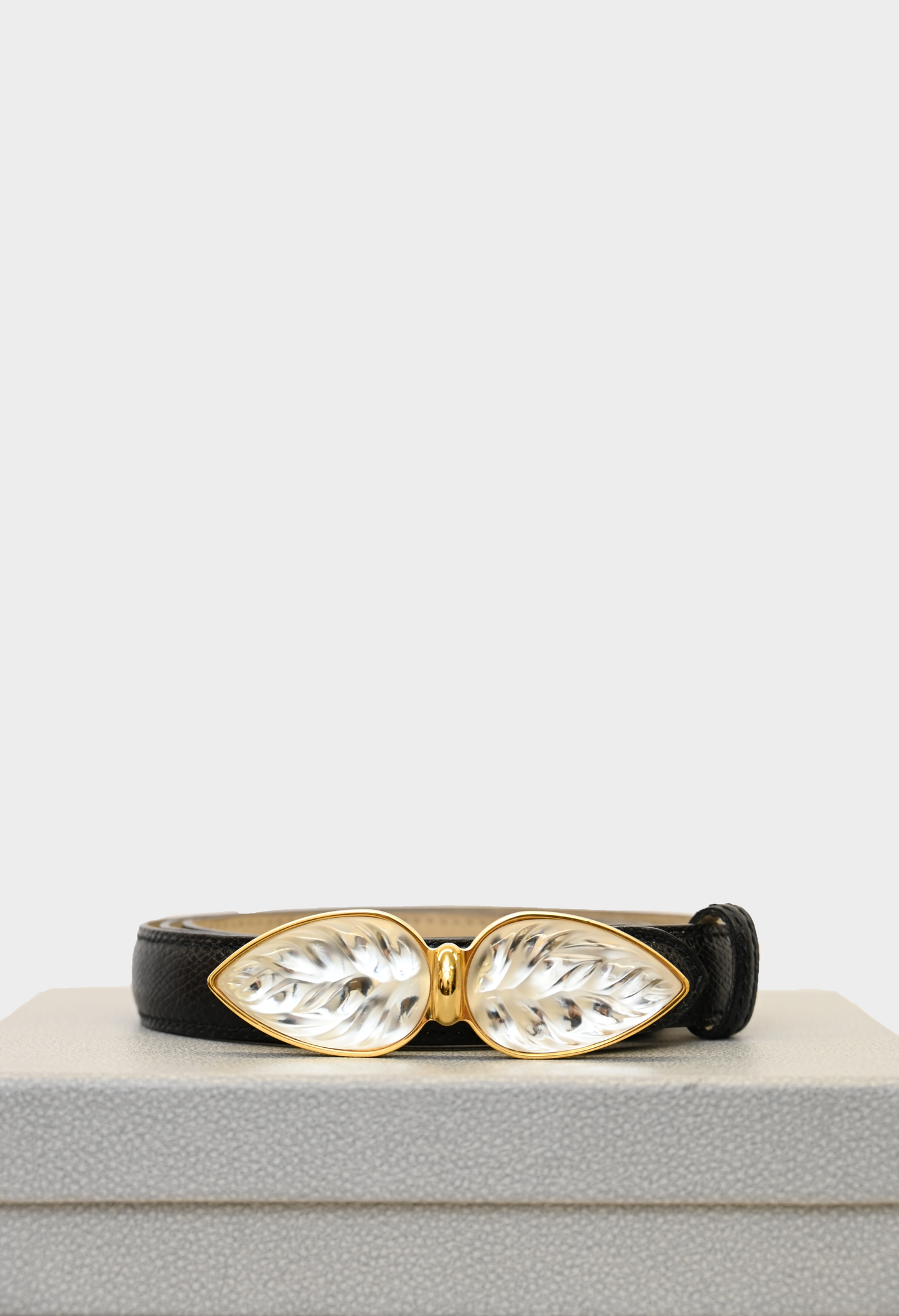 Lalique Tropiques Veau Black Belt