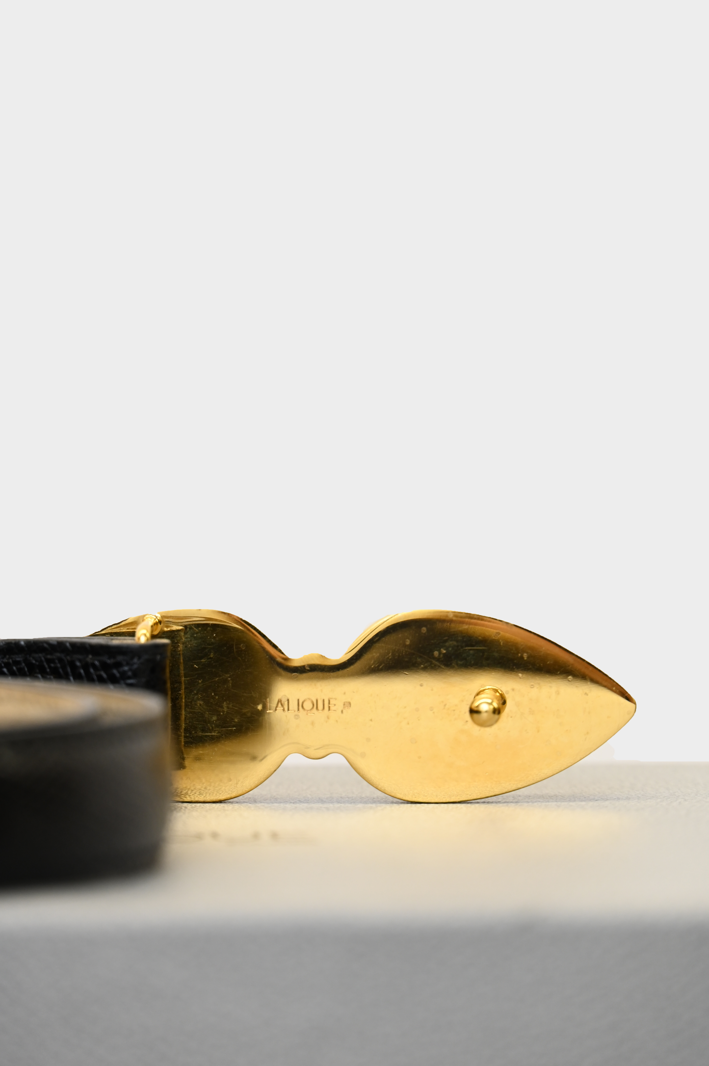 Lalique Tropiques Veau Black Belt