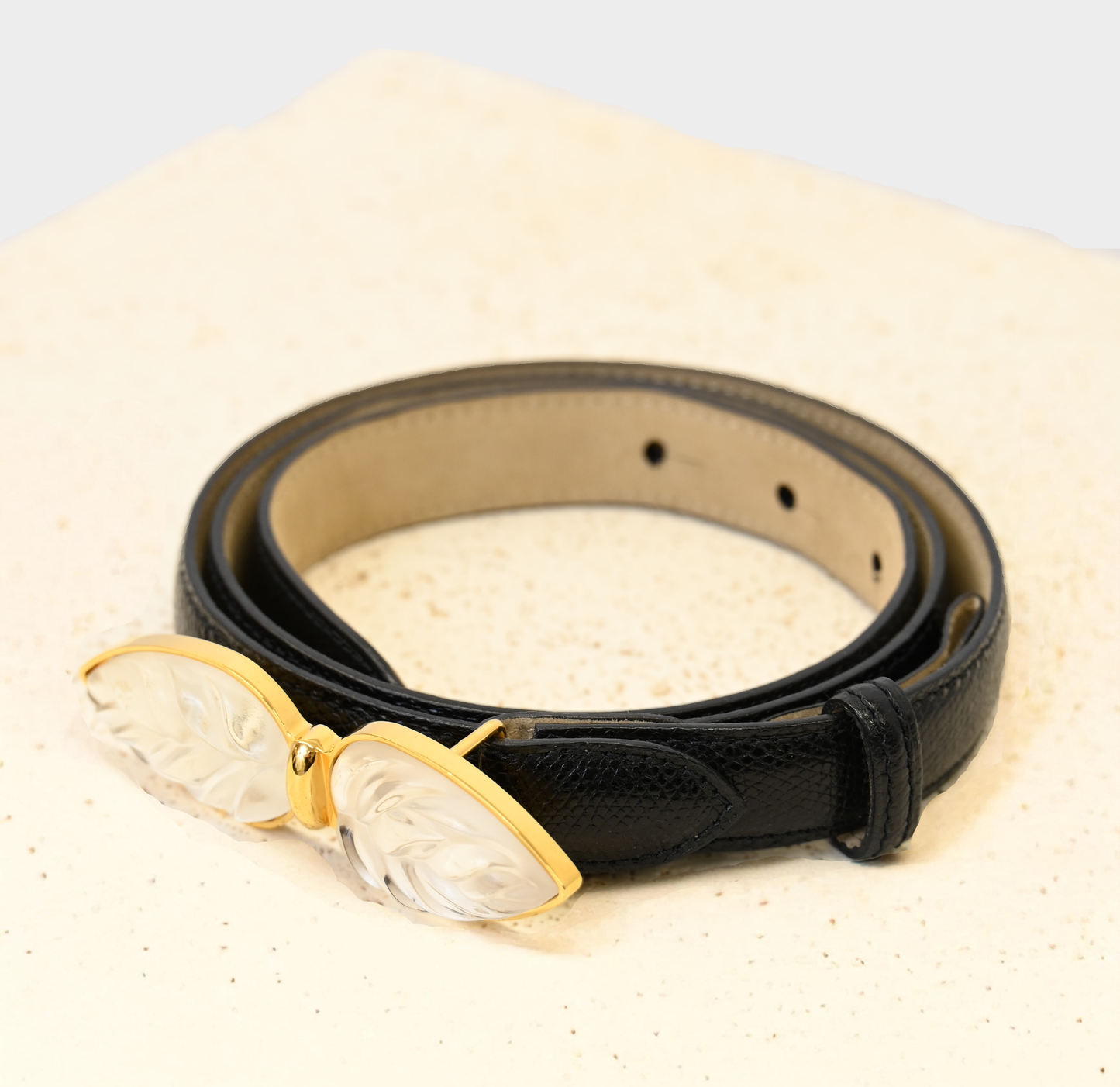 Lalique Tropiques Veau Black Belt