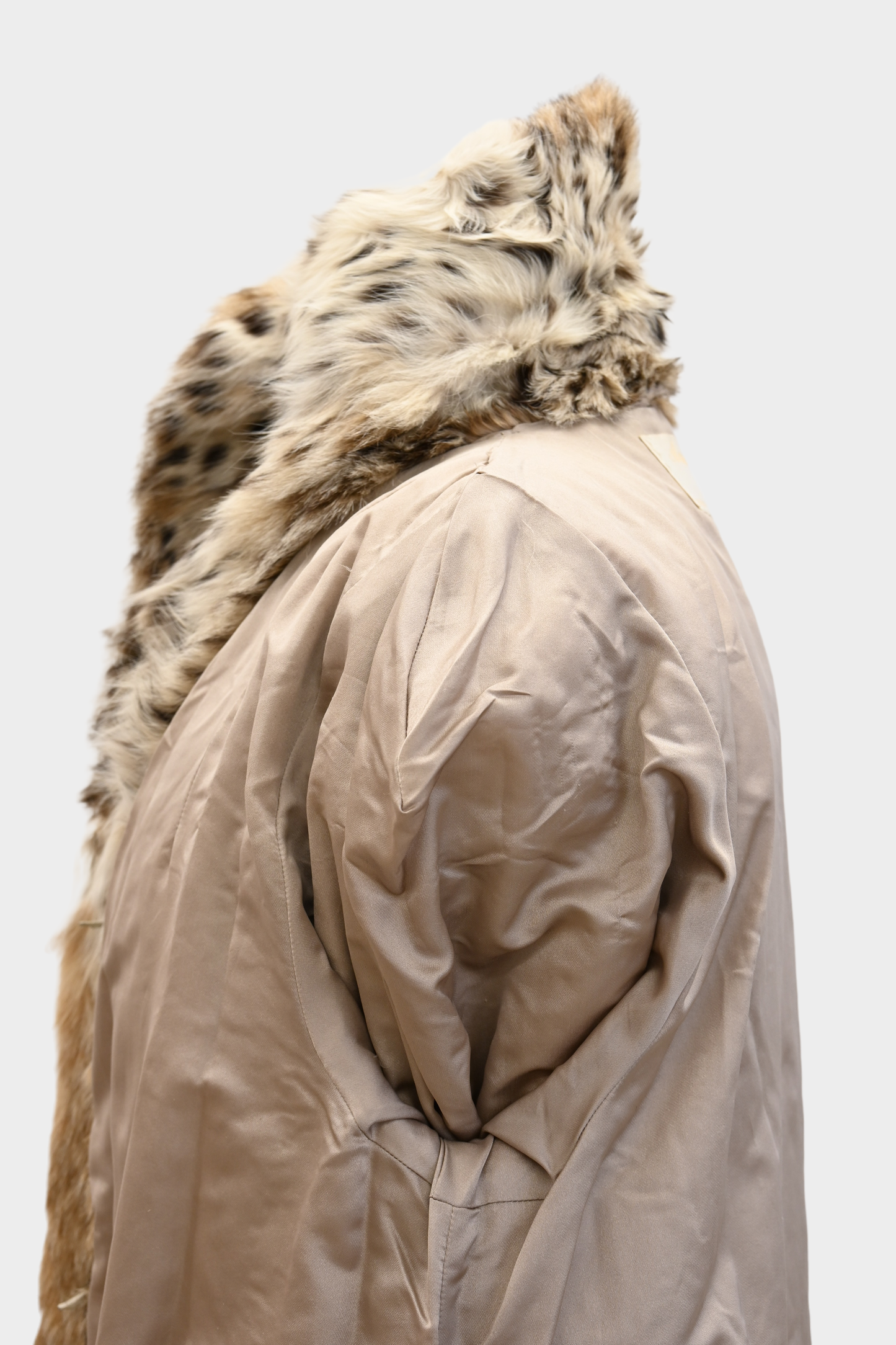 Lynx Fur Stroller Coat