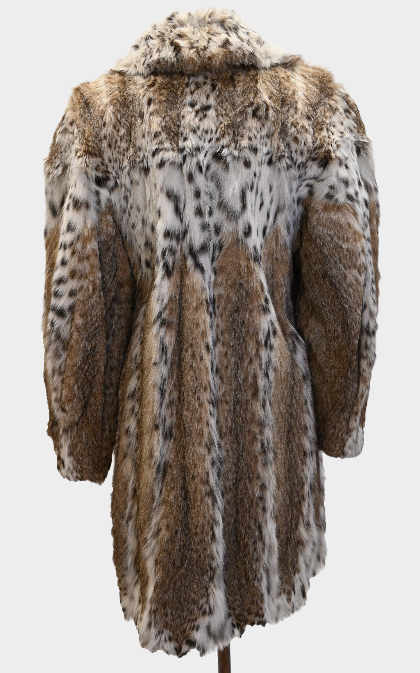 Lynx Fur Stroller Coat