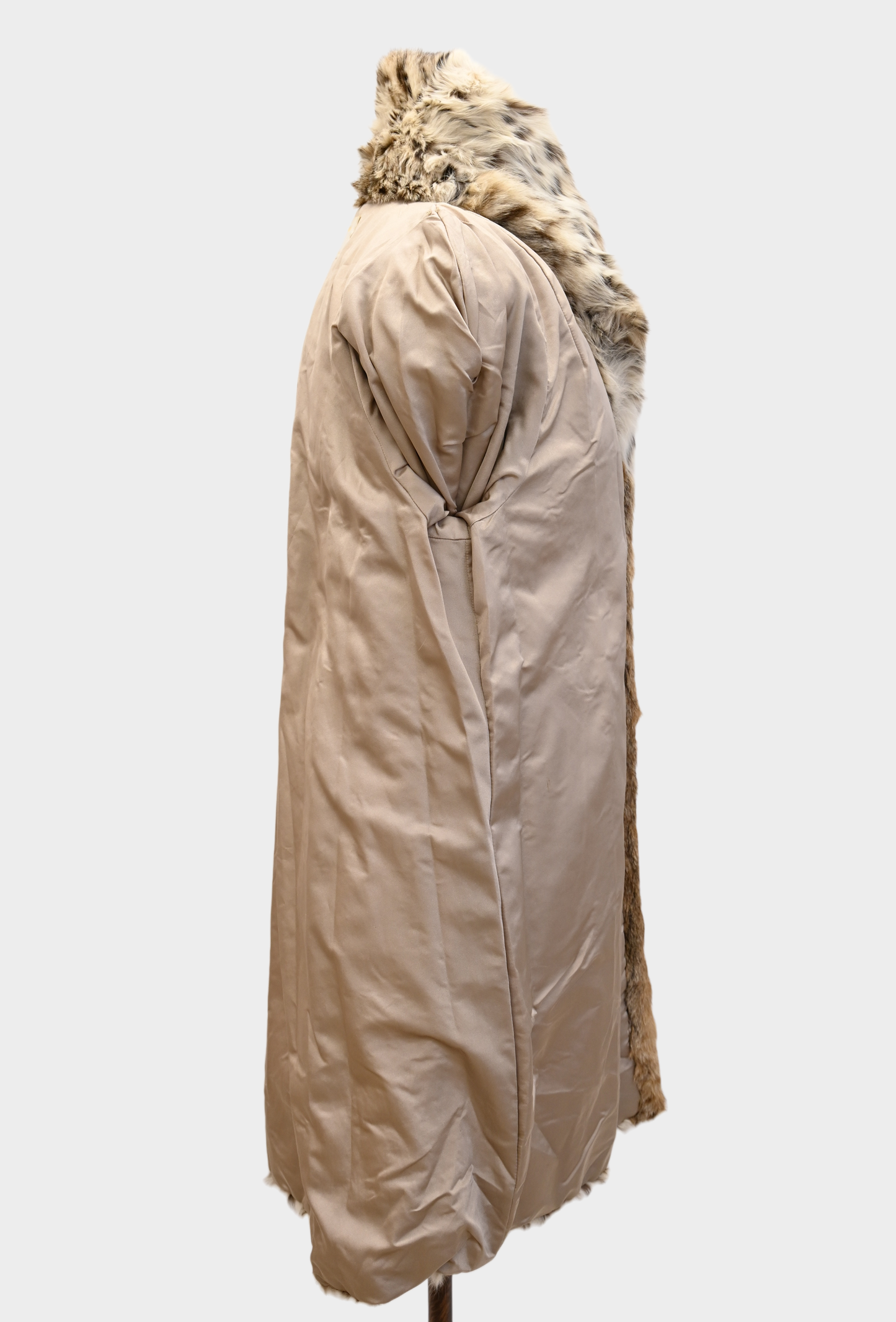 Lynx Fur Stroller Coat