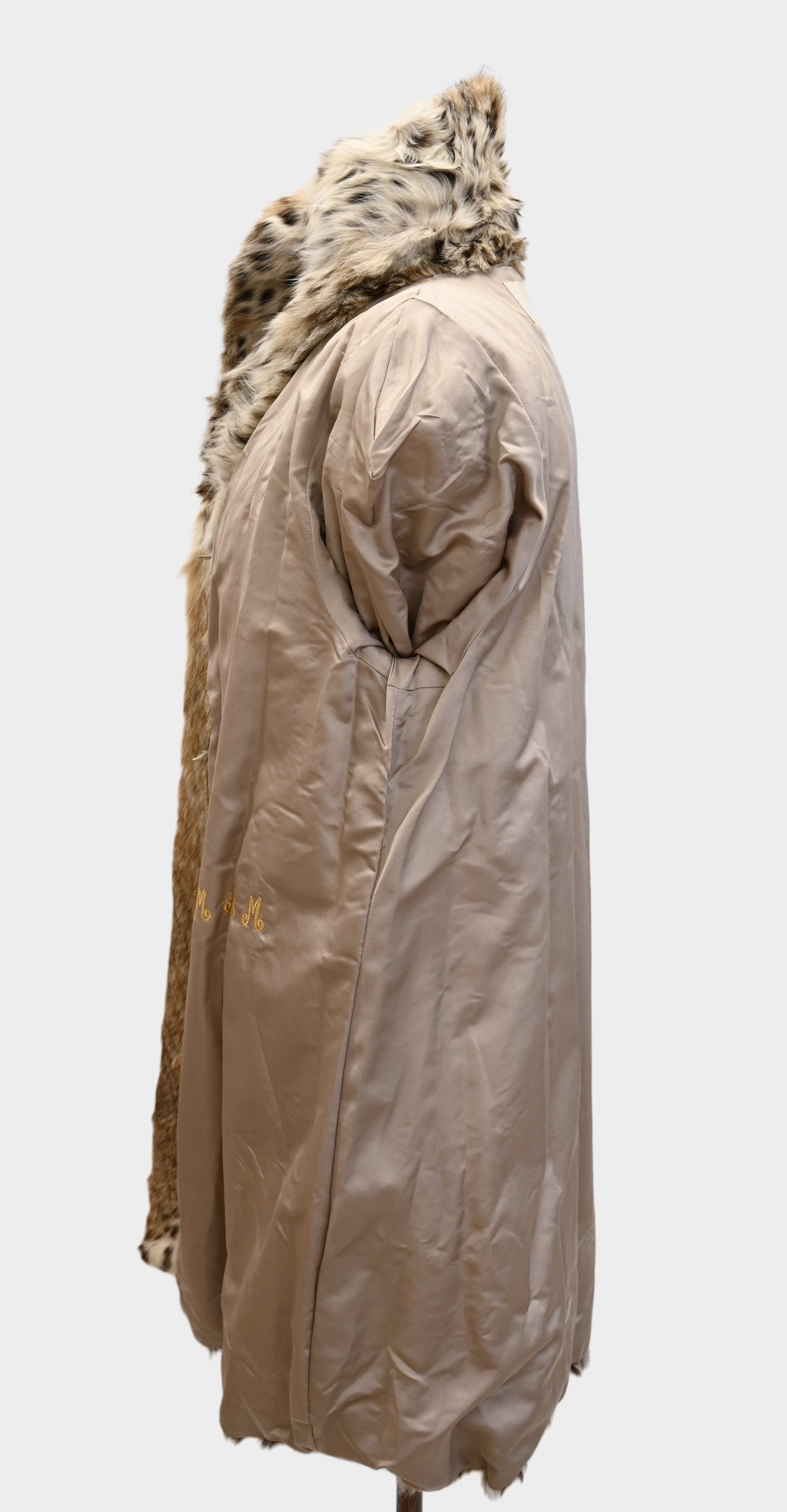 Lynx Fur Stroller Coat