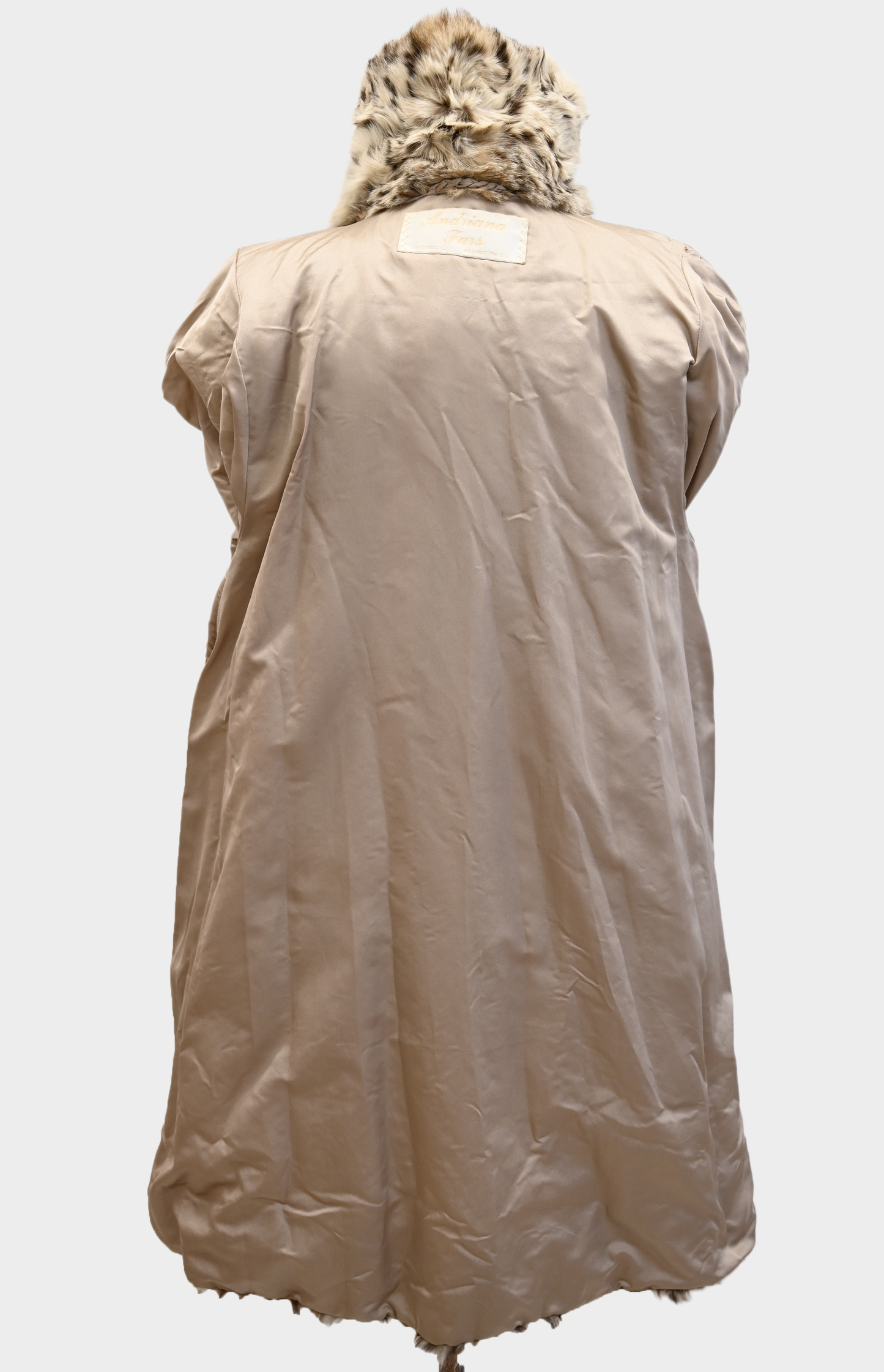 Lynx Fur Stroller Coat