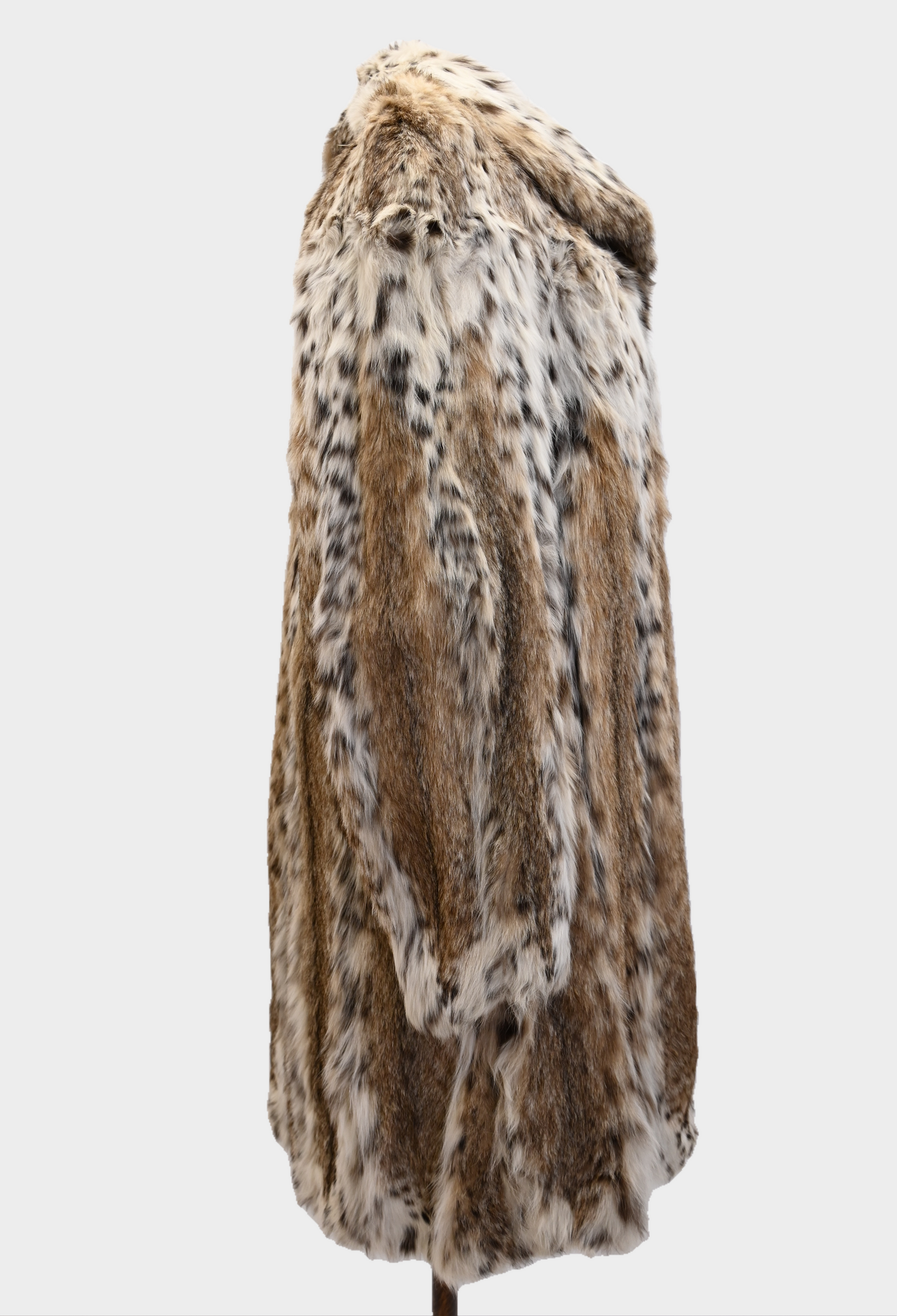 Lynx Fur Stroller Coat