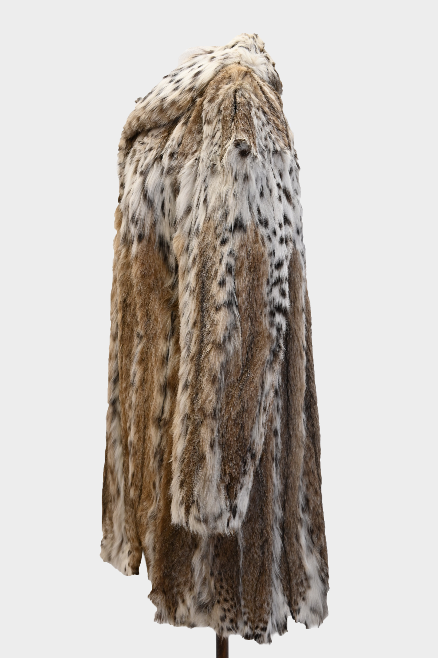 Lynx Fur Stroller Coat