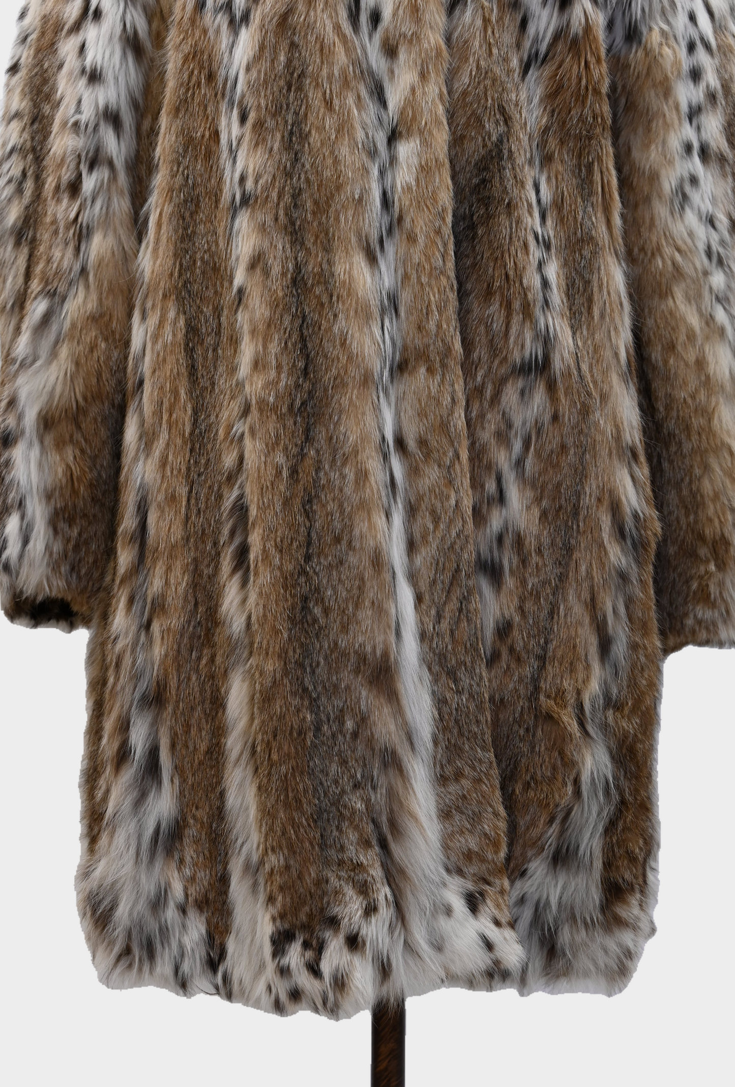 Lynx Fur Stroller Coat