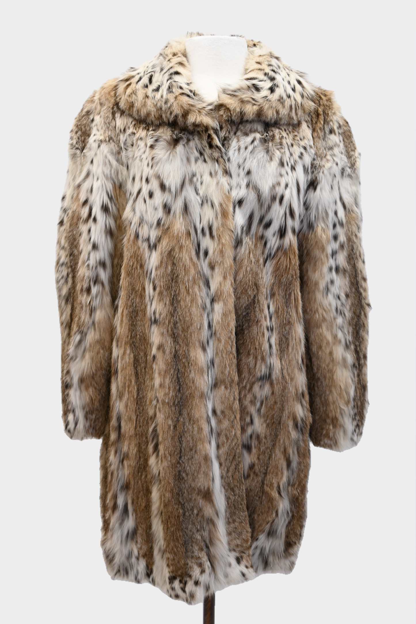 Lynx Fur Stroller Coat