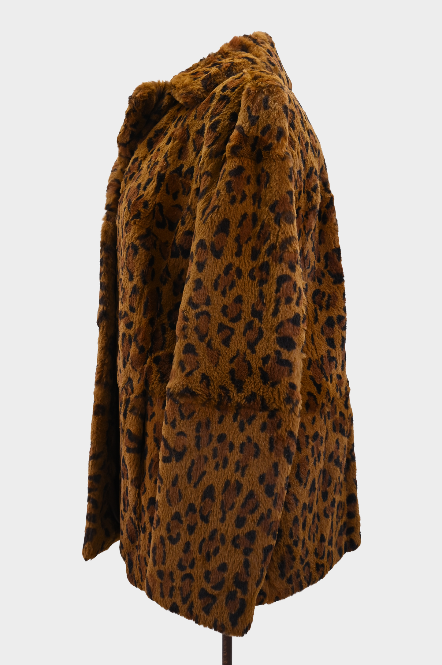 Leopard Rabbit Fur Jacket