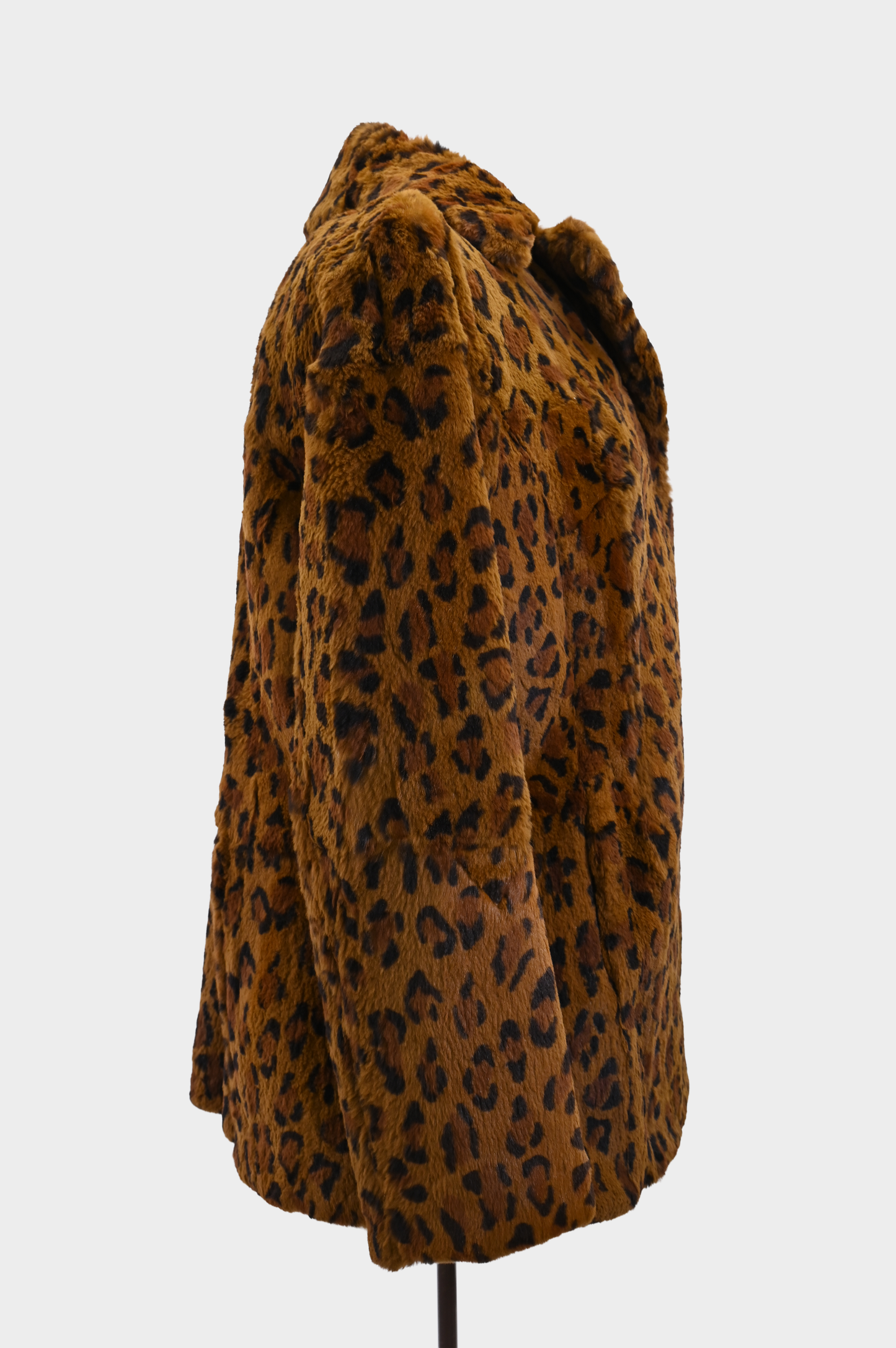 Leopard Rabbit Fur Jacket