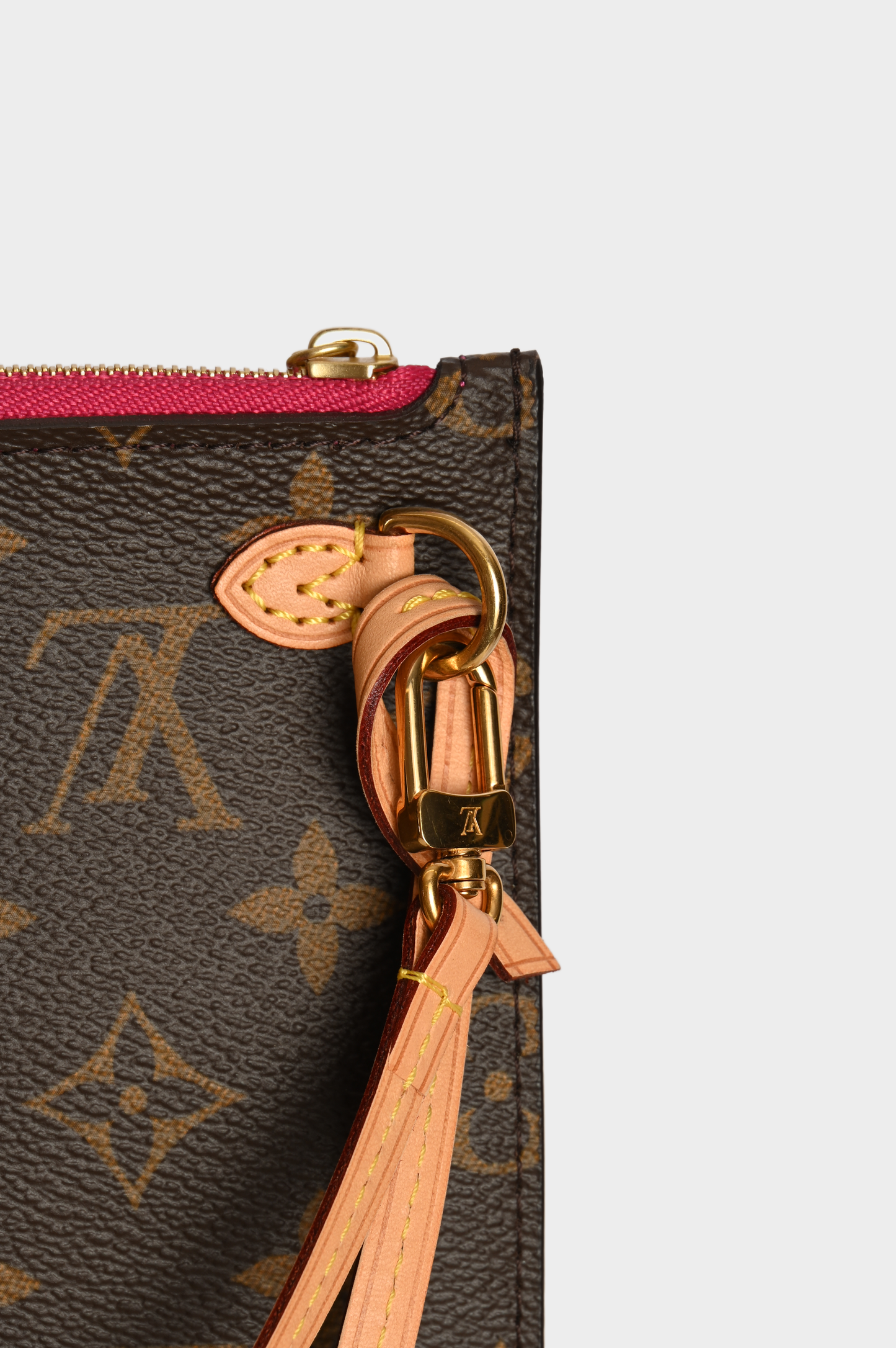 Louis Vuitton Monogram Neverfull Pouch PM NM