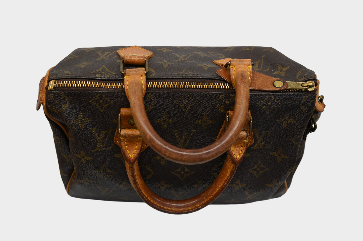 Vintage Louis Vuitton Speedy 25 with Lock & Key