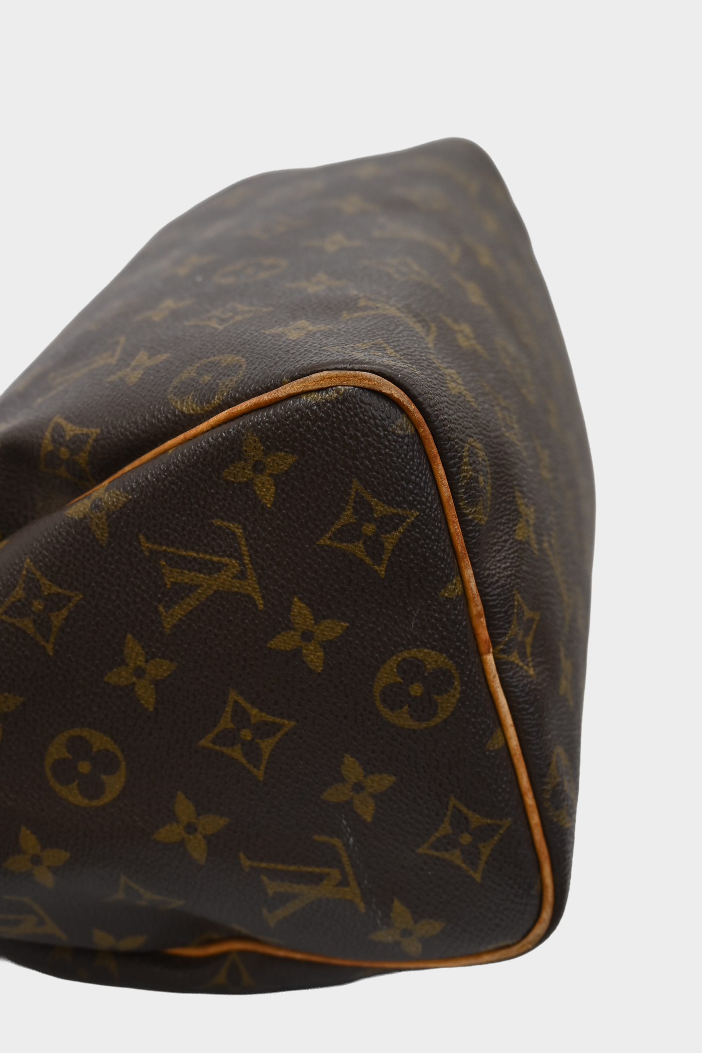 Vintage Louis Vuitton Speedy 25 with Lock & Key