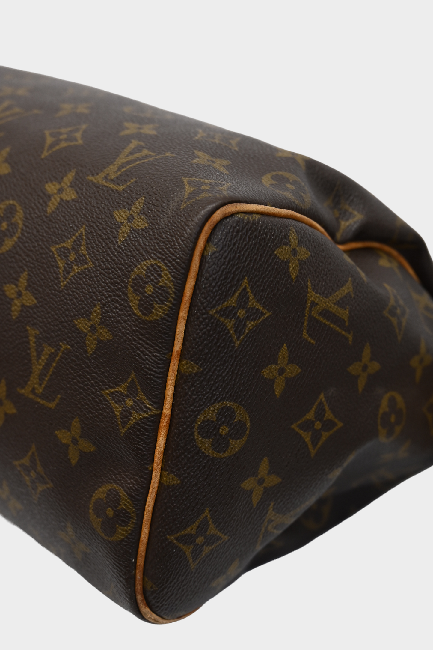 Vintage Louis Vuitton Speedy 25 with Lock & Key