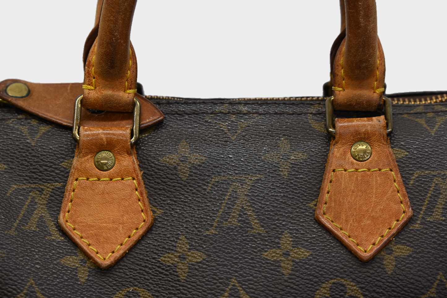 Vintage Louis Vuitton Speedy 25 with Lock & Key