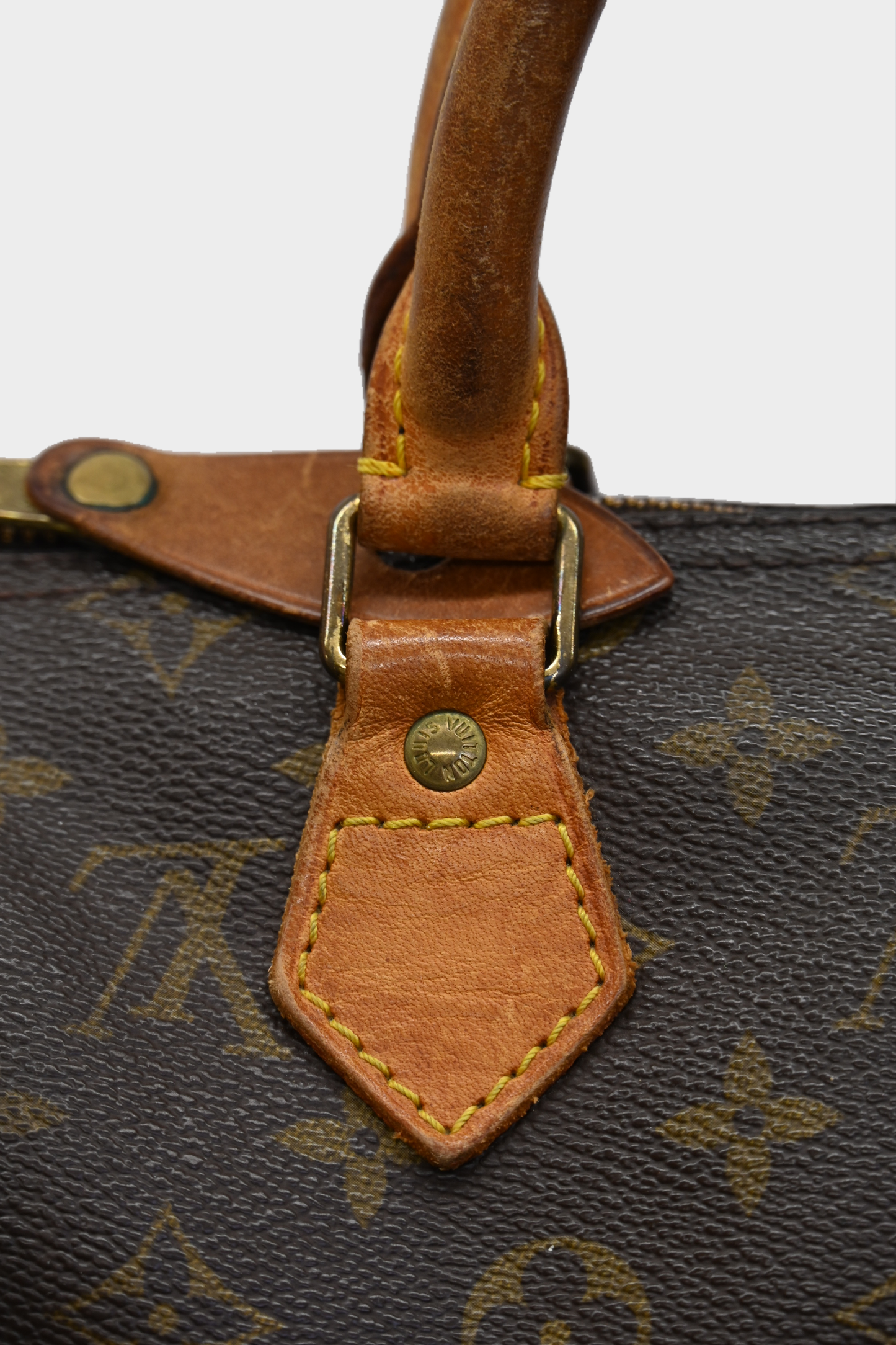 Vintage Louis Vuitton Speedy 25 with Lock & Key