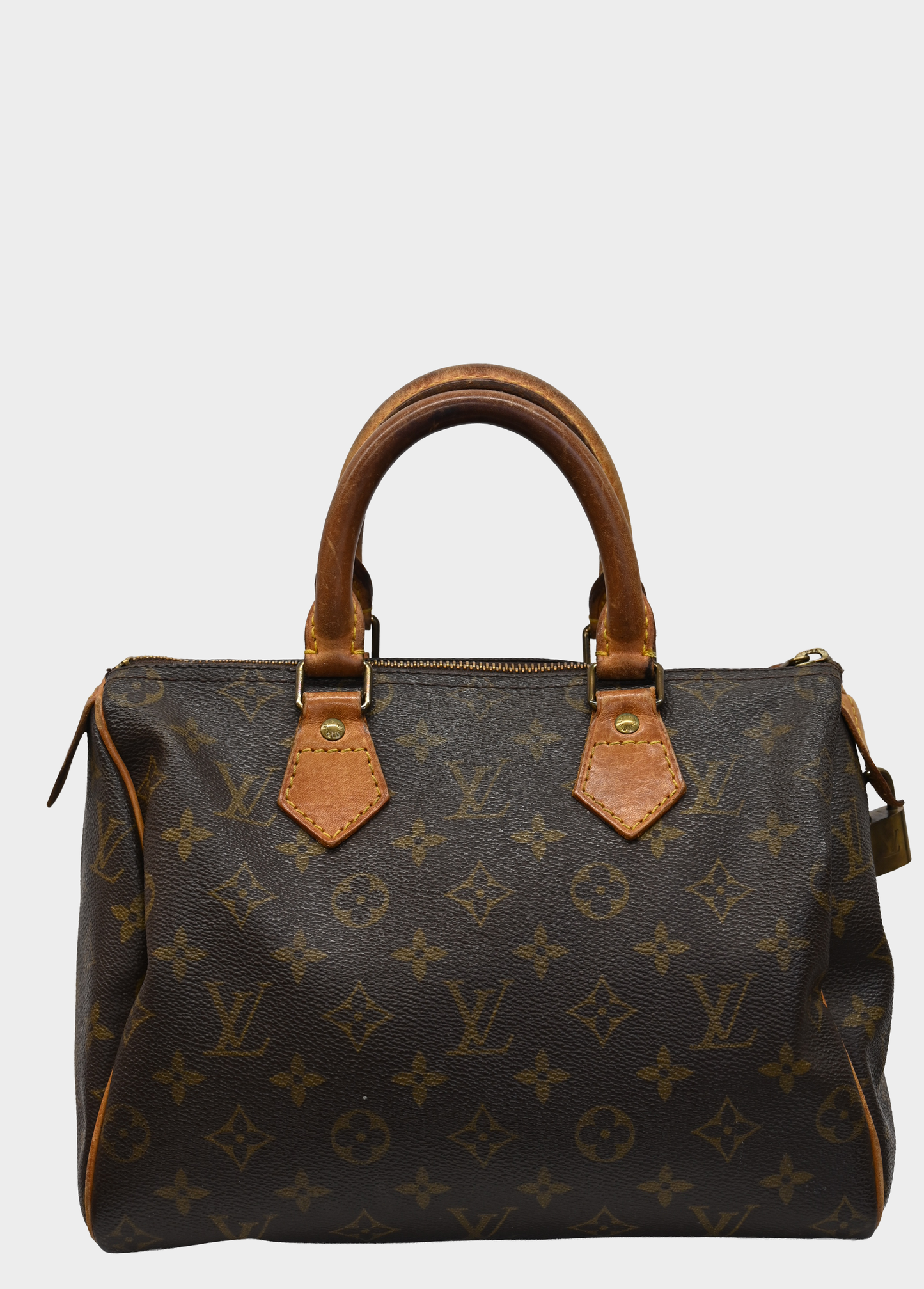 Vintage Louis Vuitton Speedy 25 with Lock & Key