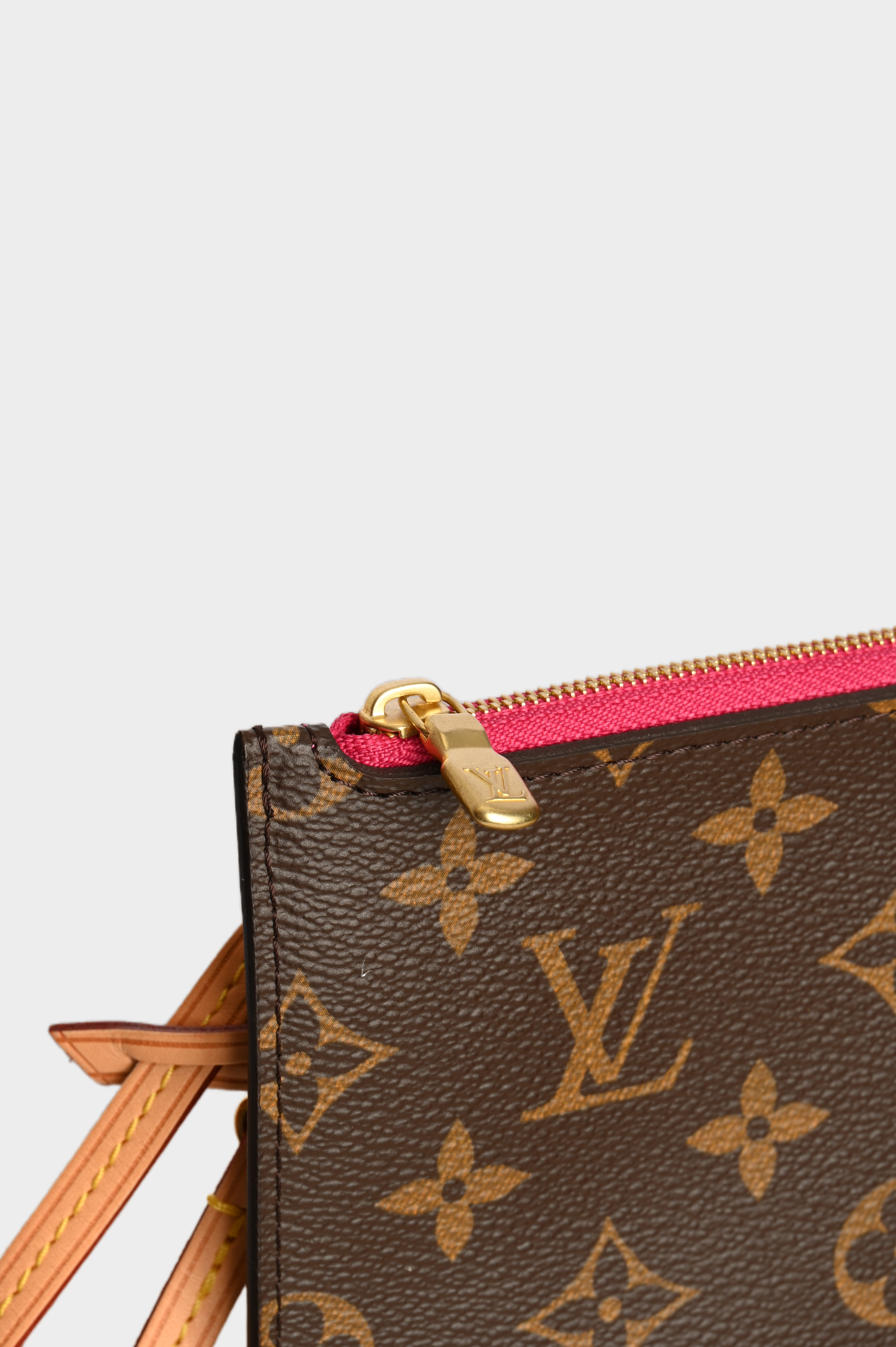 Louis Vuitton Monogram Neverfull Pouch PM NM