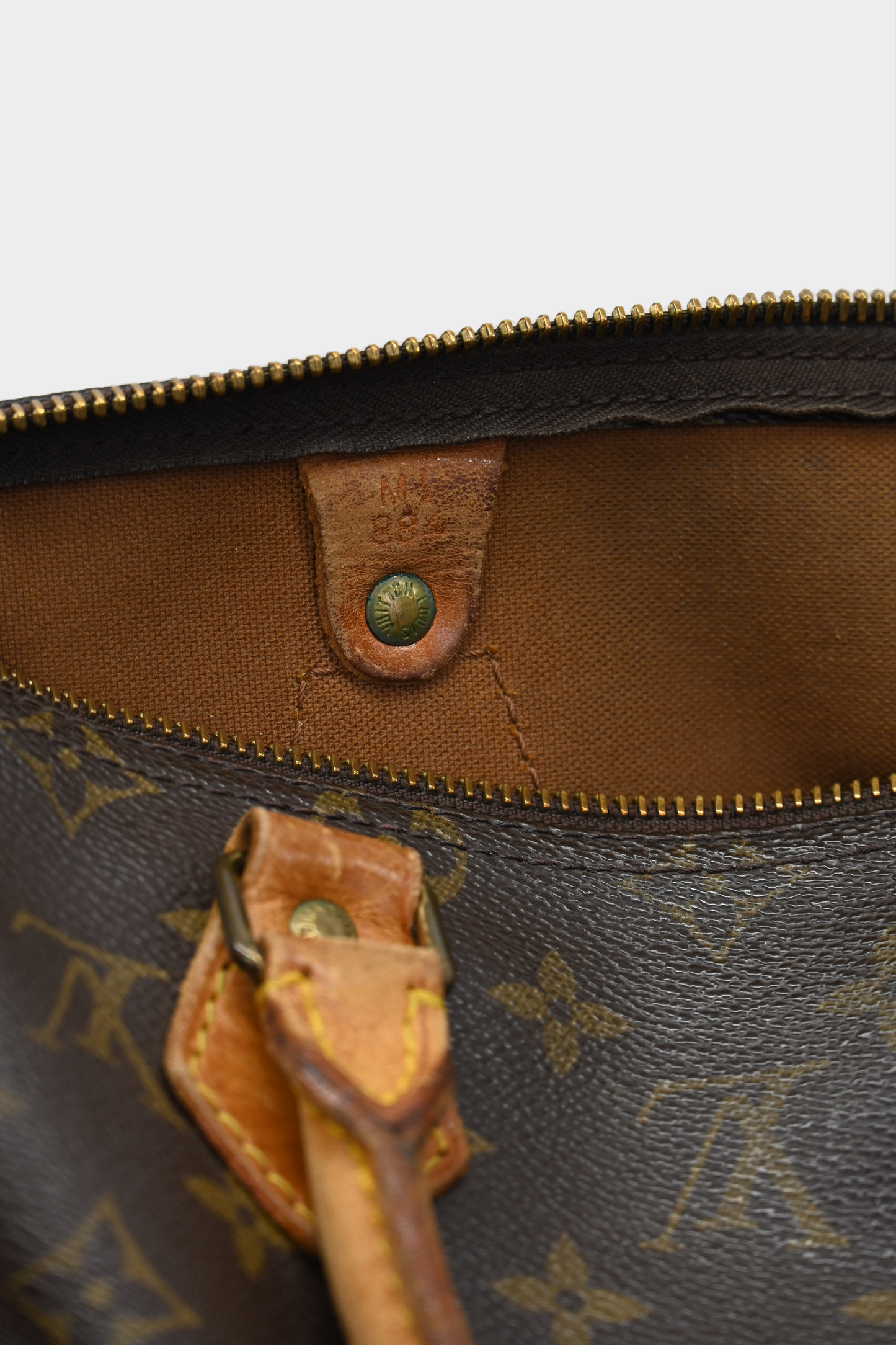 Vintage Louis Vuitton Speedy 25 with Lock & Key