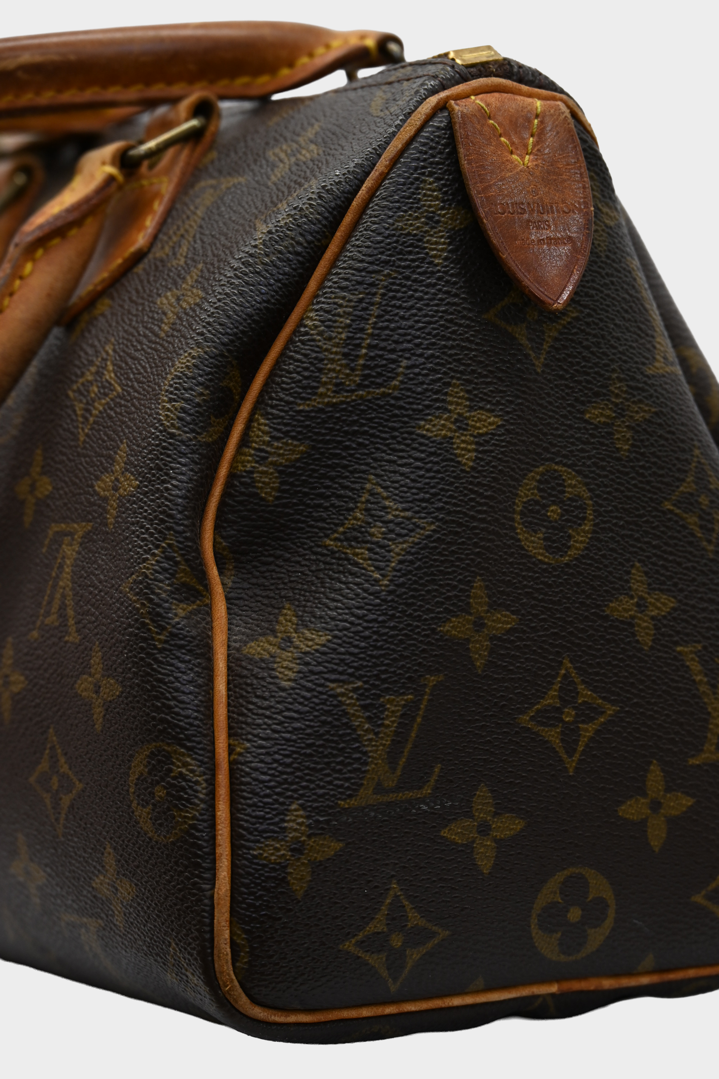 Vintage Louis Vuitton Speedy 25 with Lock & Key