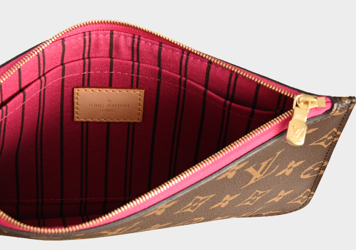 Louis Vuitton Monogram Neverfull Pouch PM NM