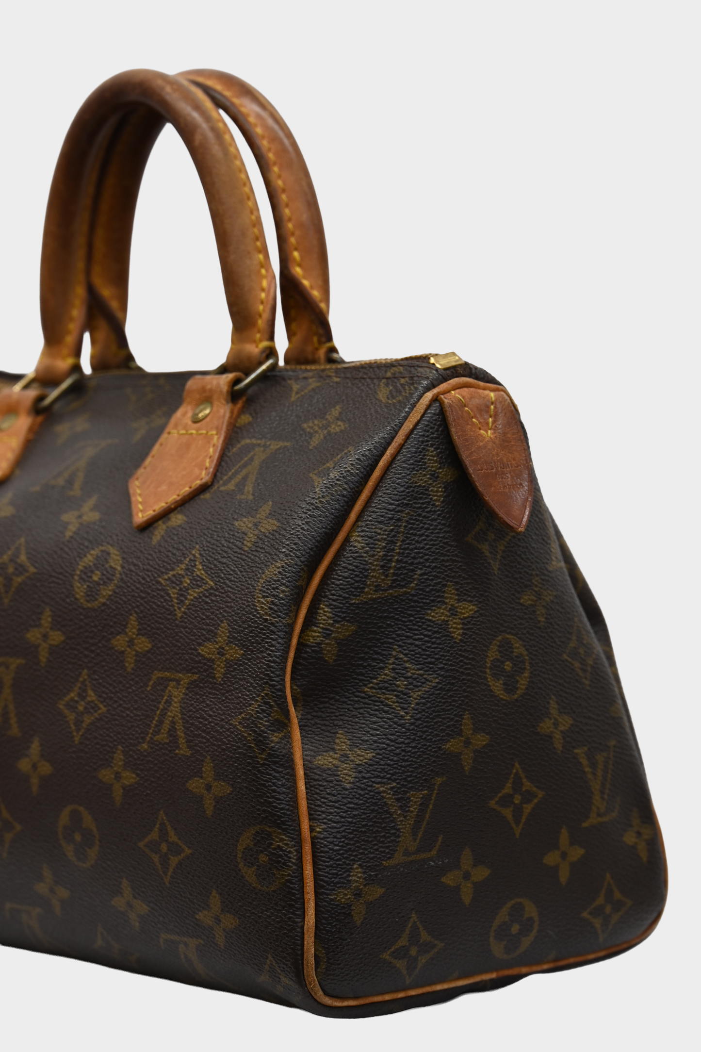 Vintage Louis Vuitton Speedy 25 with Lock & Key