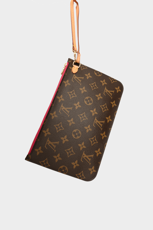Louis Vuitton Monogram Neverfull Pouch PM NM