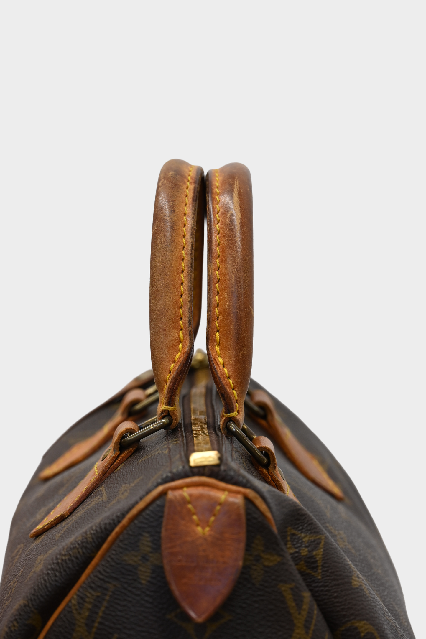 Vintage Louis Vuitton Speedy 25 with Lock & Key