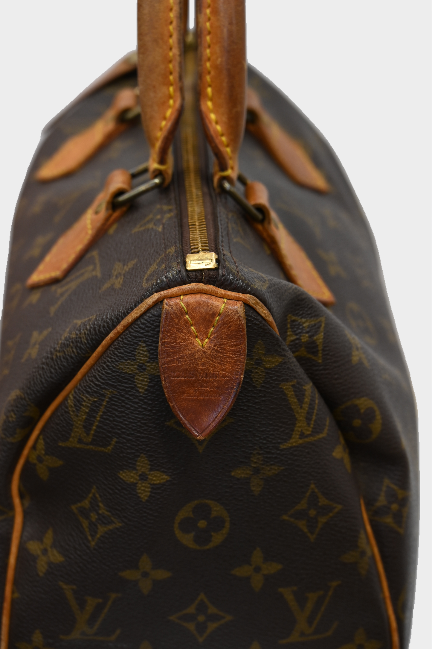 Vintage Louis Vuitton Speedy 25 with Lock & Key