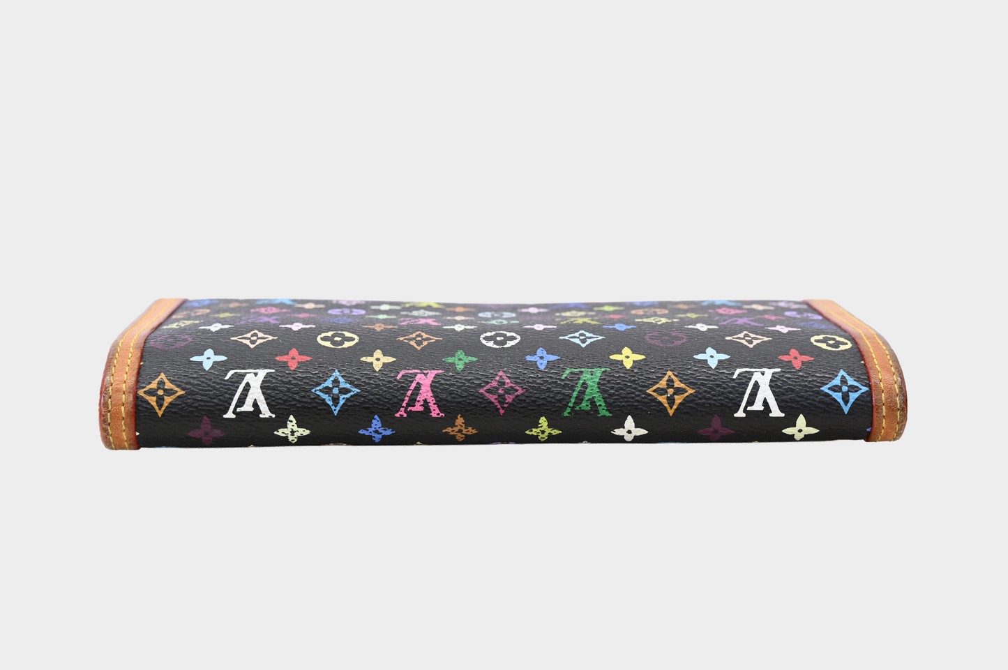 Louis Vuitton Monogram Multicolor Porte Tresor Inernational Wallet