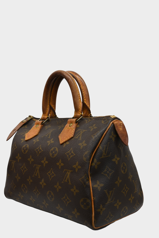 Vintage Louis Vuitton Speedy 25 with Lock & Key
