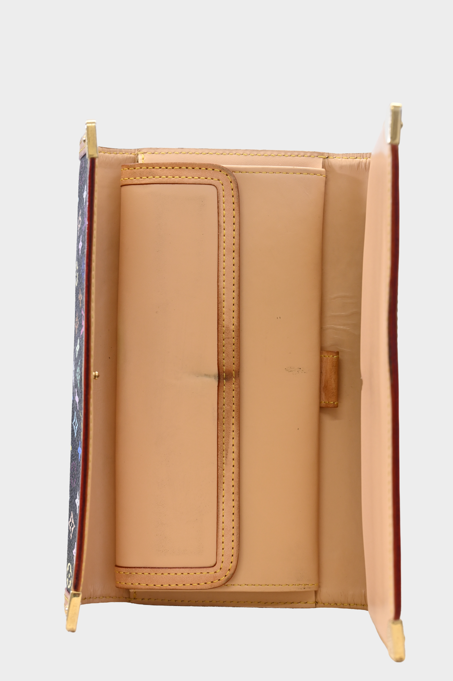 Louis Vuitton Monogram Multicolor Porte Tresor Inernational Wallet