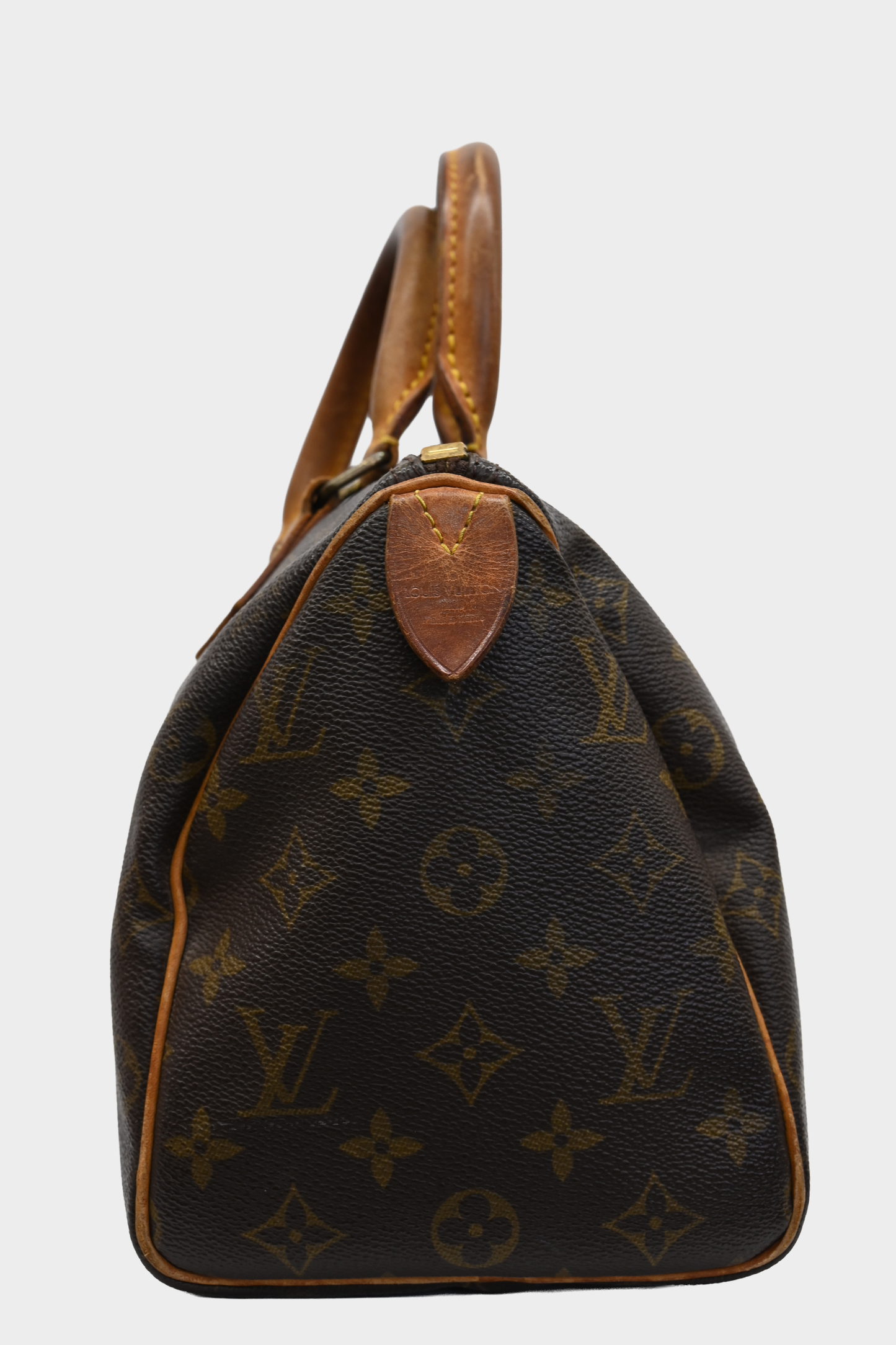 Vintage Louis Vuitton Speedy 25 with Lock & Key