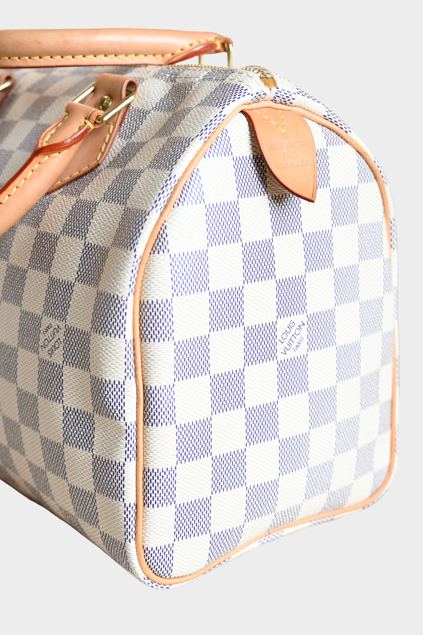 Louis Vuitton Damier Azur Speedy 25