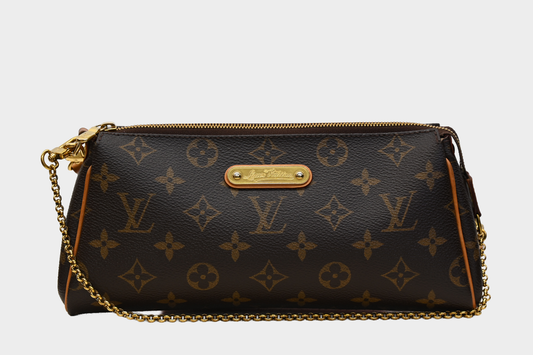 Louis Vuitton Monogram Eva Pochette Bag