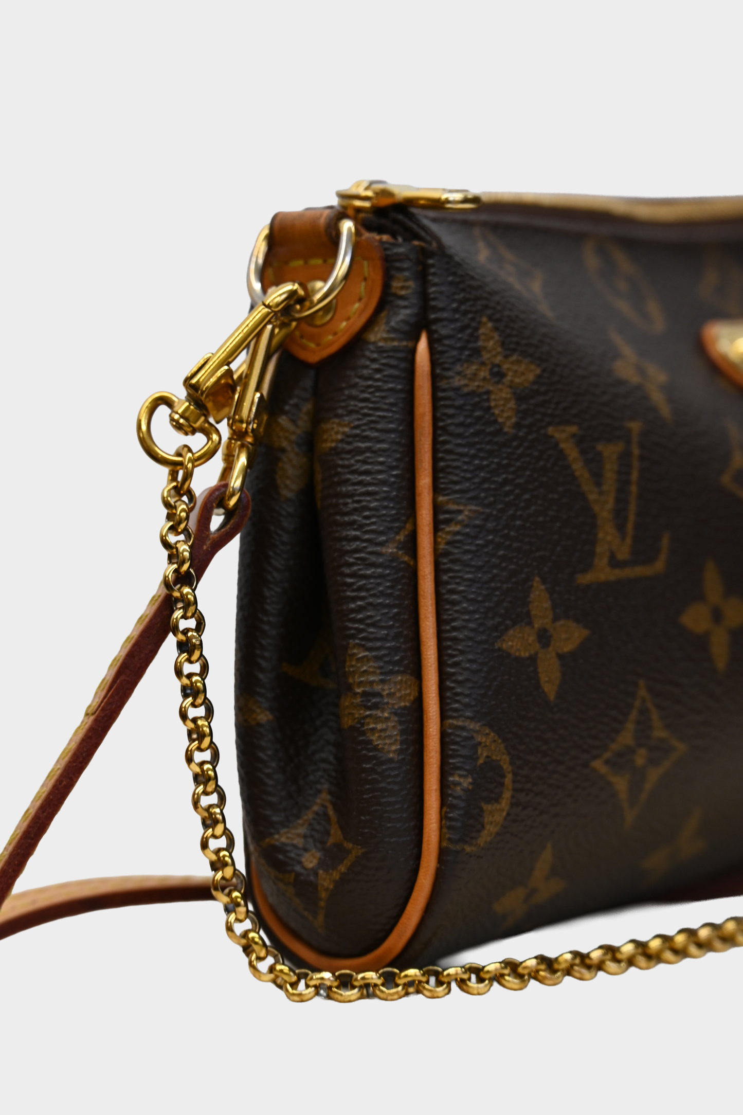 Louis Vuitton Monogram Eva Pochette Bag