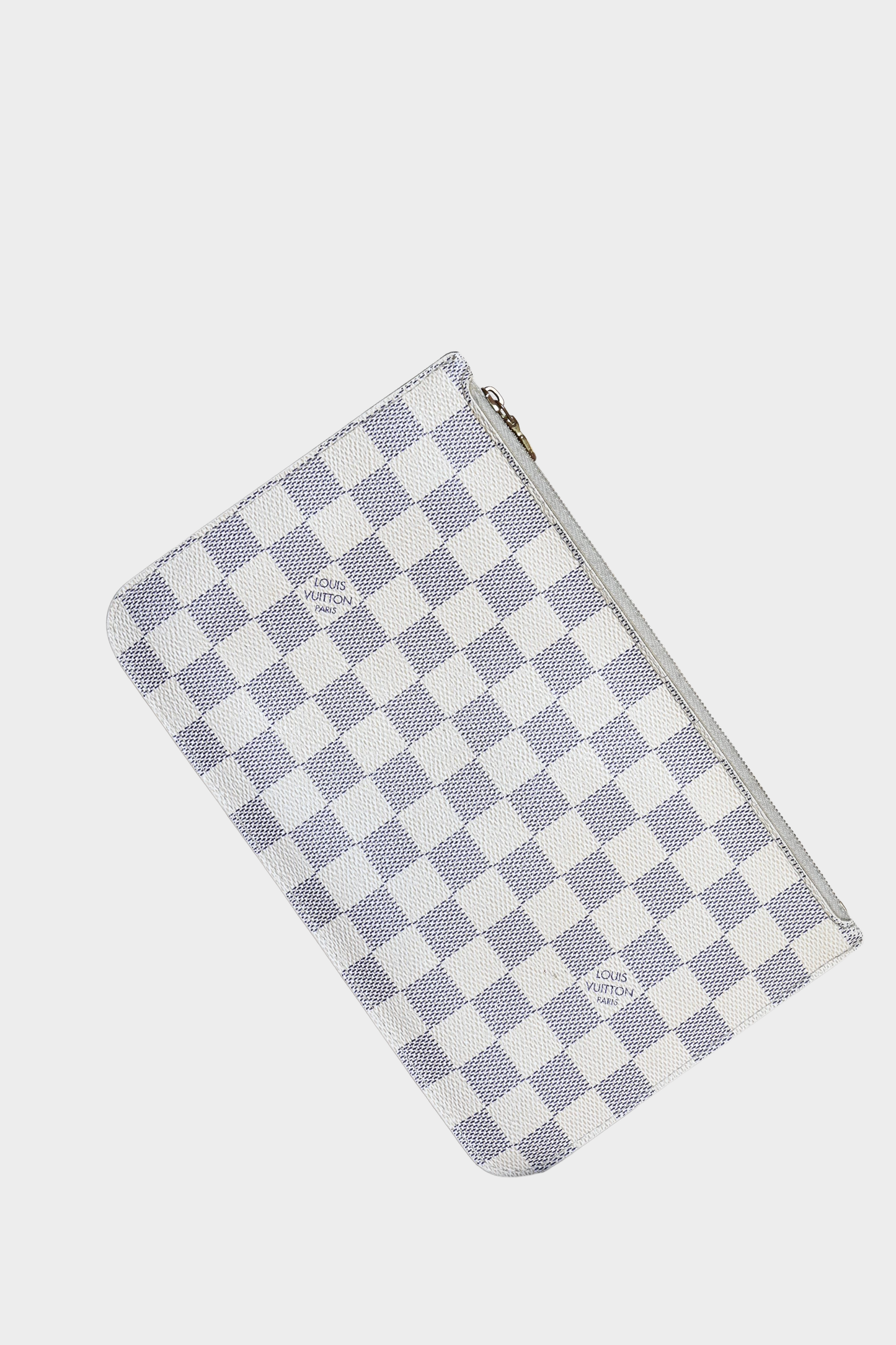 Louis Vuitton Damier Azur Neverfull Pouch