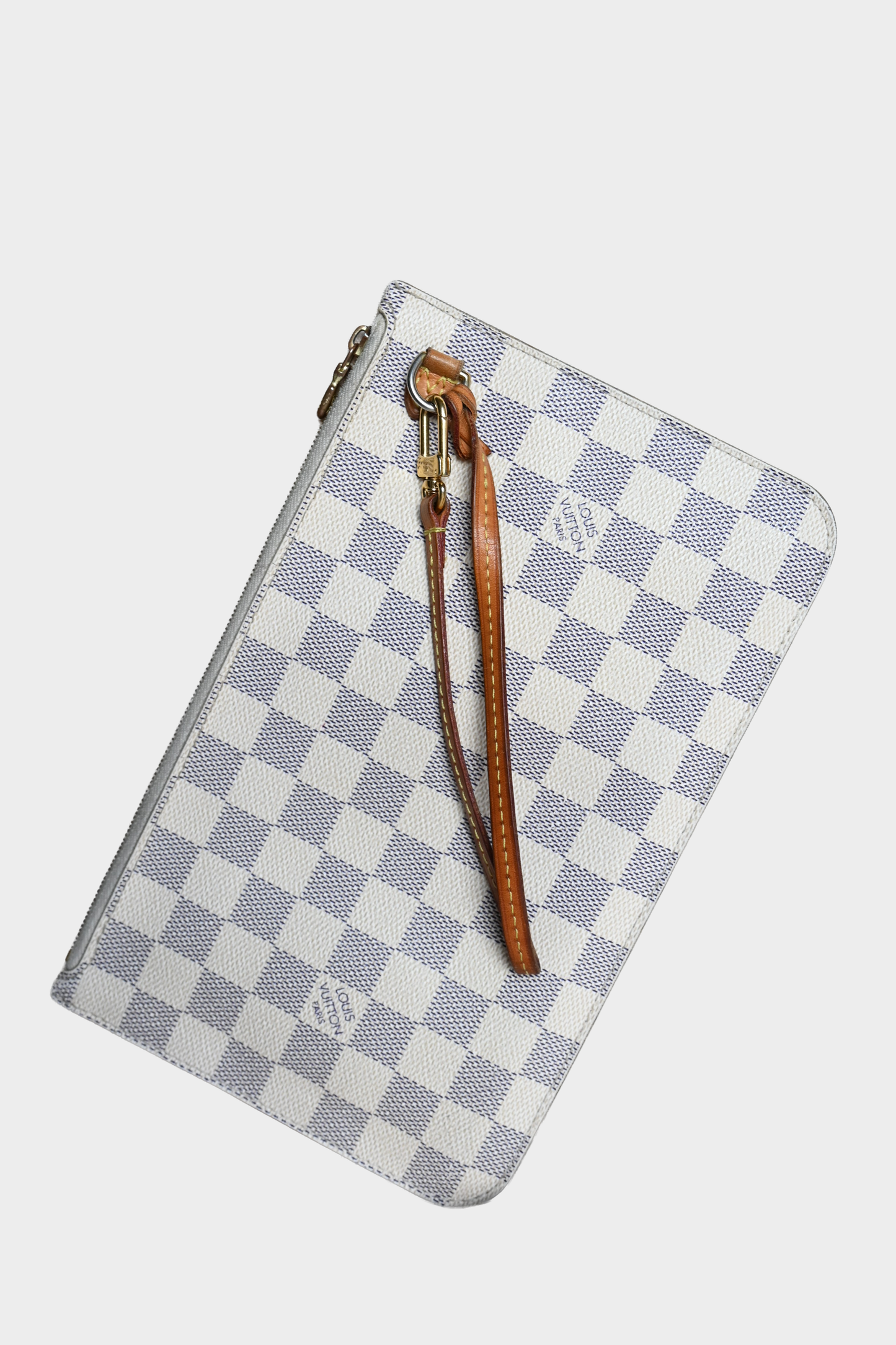 Louis Vuitton Damier Azur Neverfull Pouch