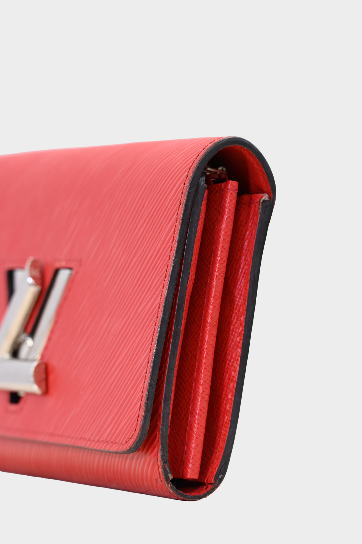 Louis Vuitton Epi Leather Twist Wallet