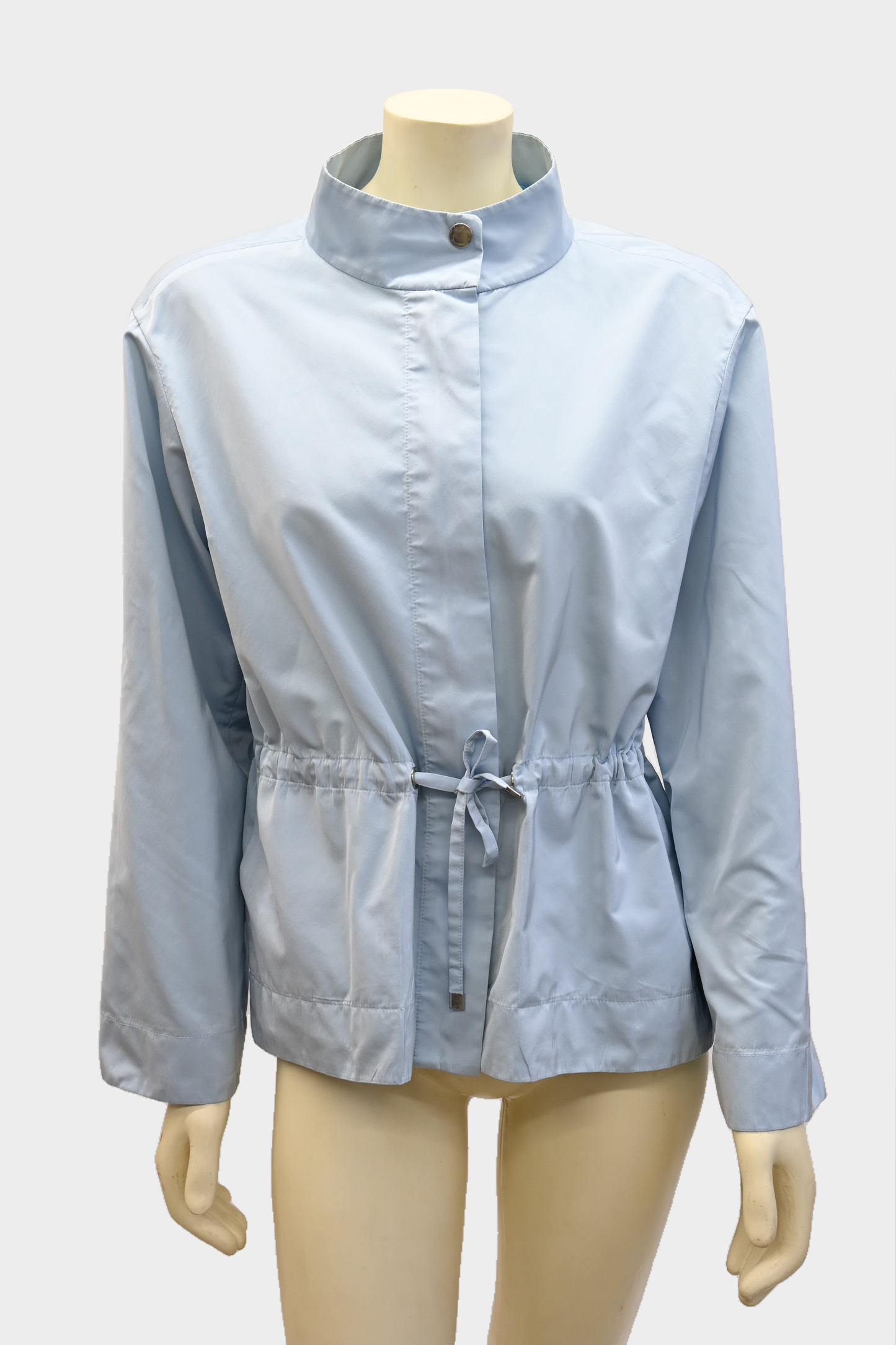 Lafayette 148 Blue Windbreaker