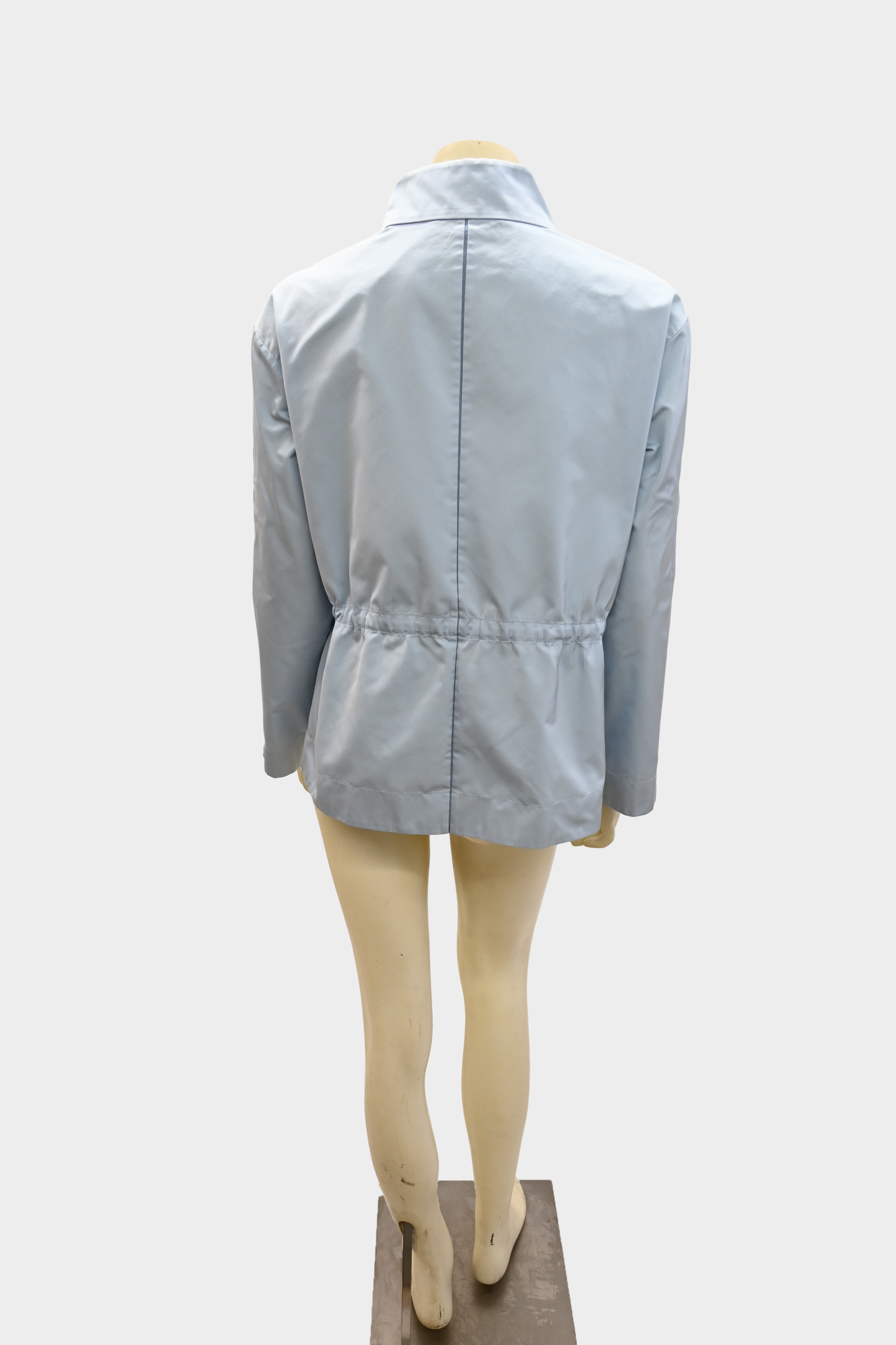 Lafayette 148 Blue Windbreaker