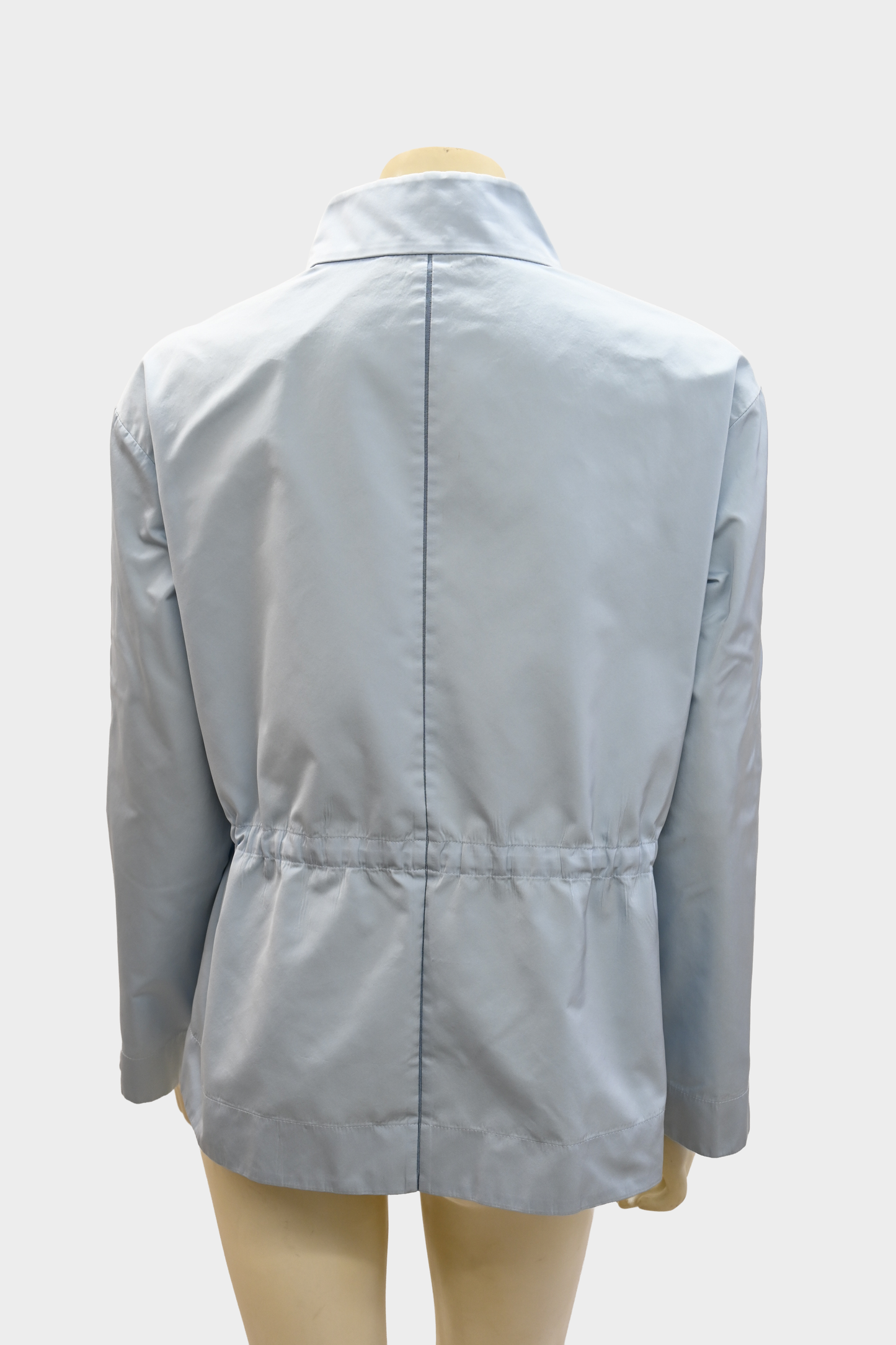 Lafayette 148 Blue Windbreaker
