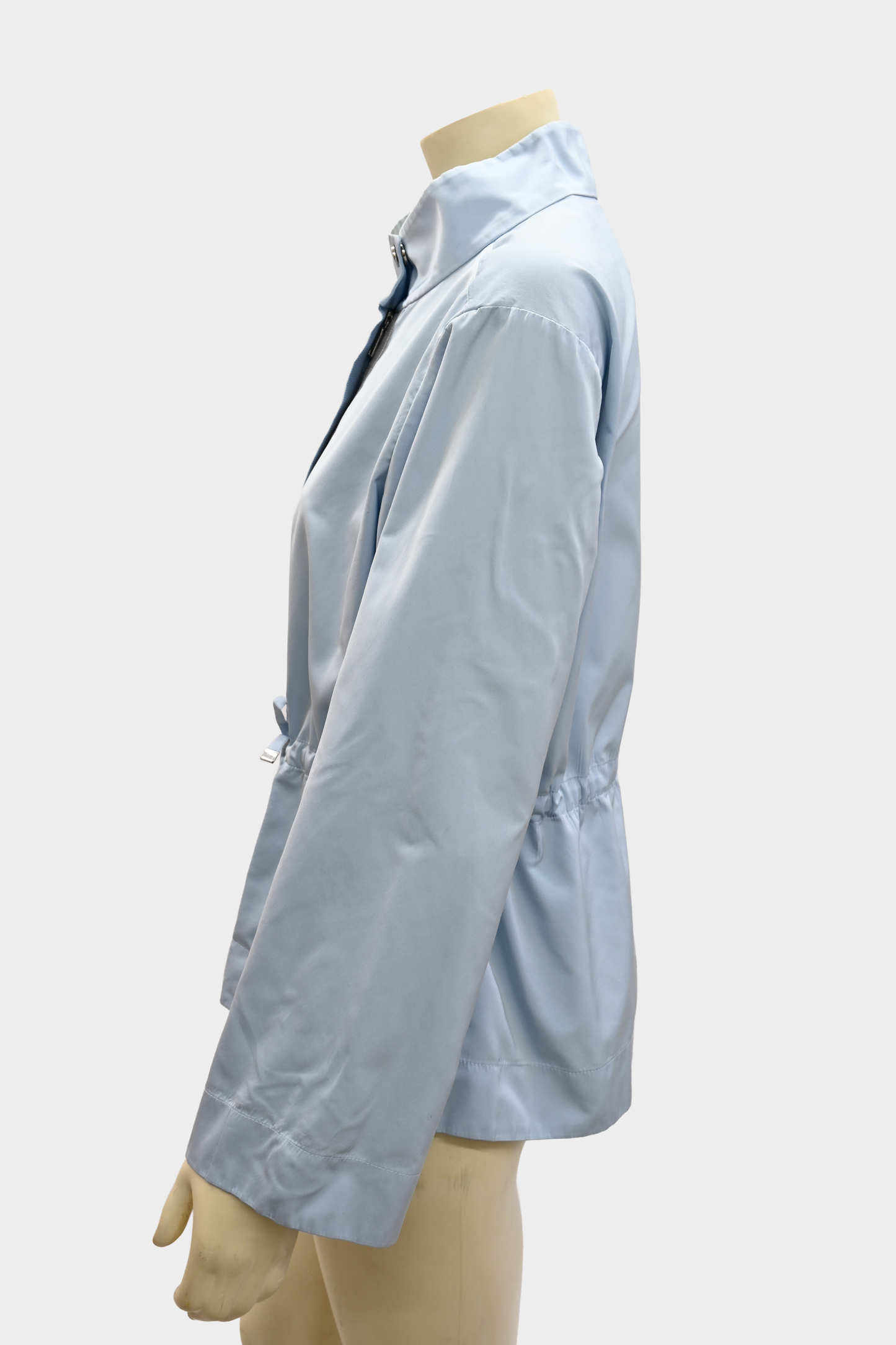 Lafayette 148 Blue Windbreaker