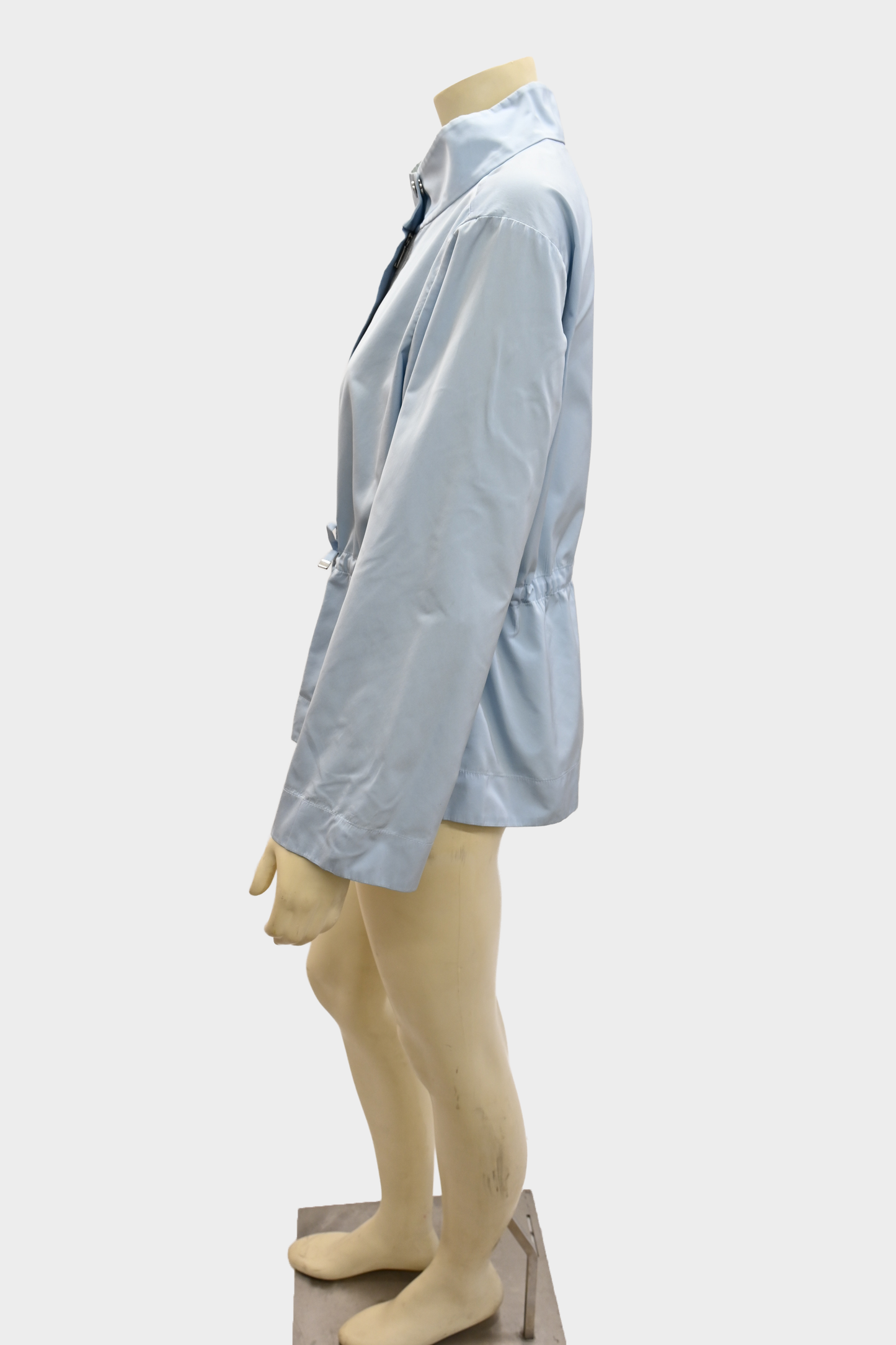 Lafayette 148 Blue Windbreaker
