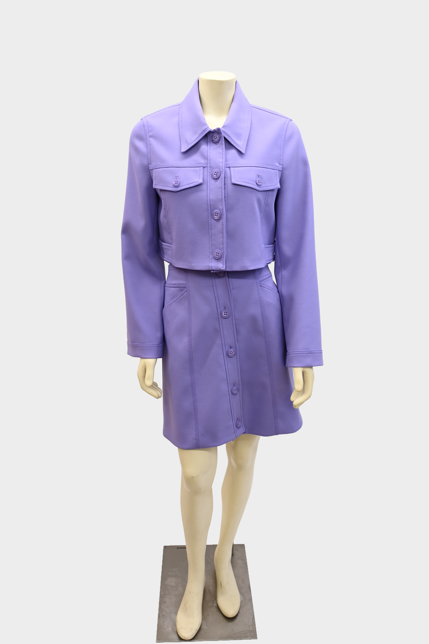 Dorothee Schumacher Lavender Set